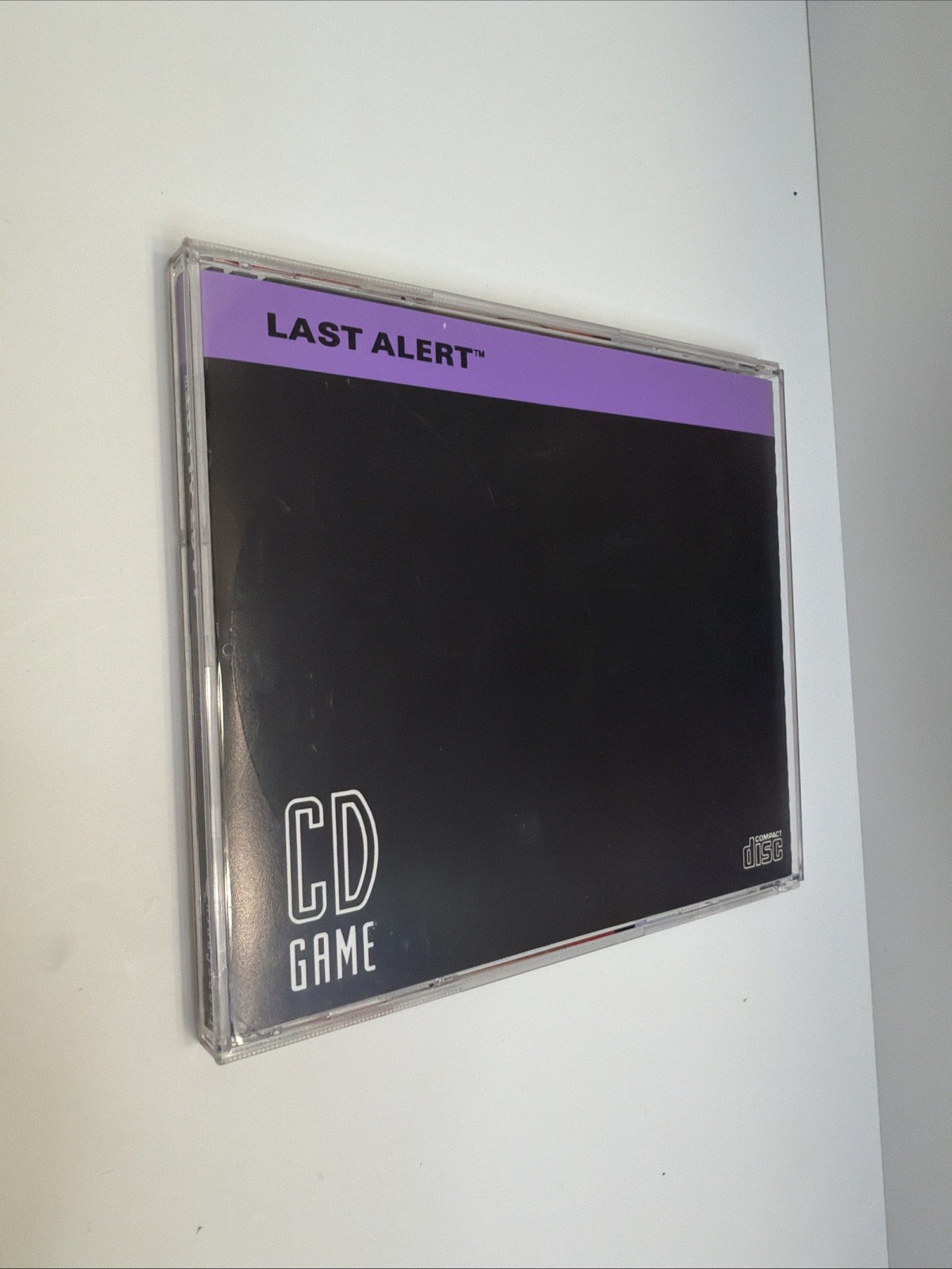 Last Alert TurboGrafx-16 CD PC Engine Tested Complete CIB