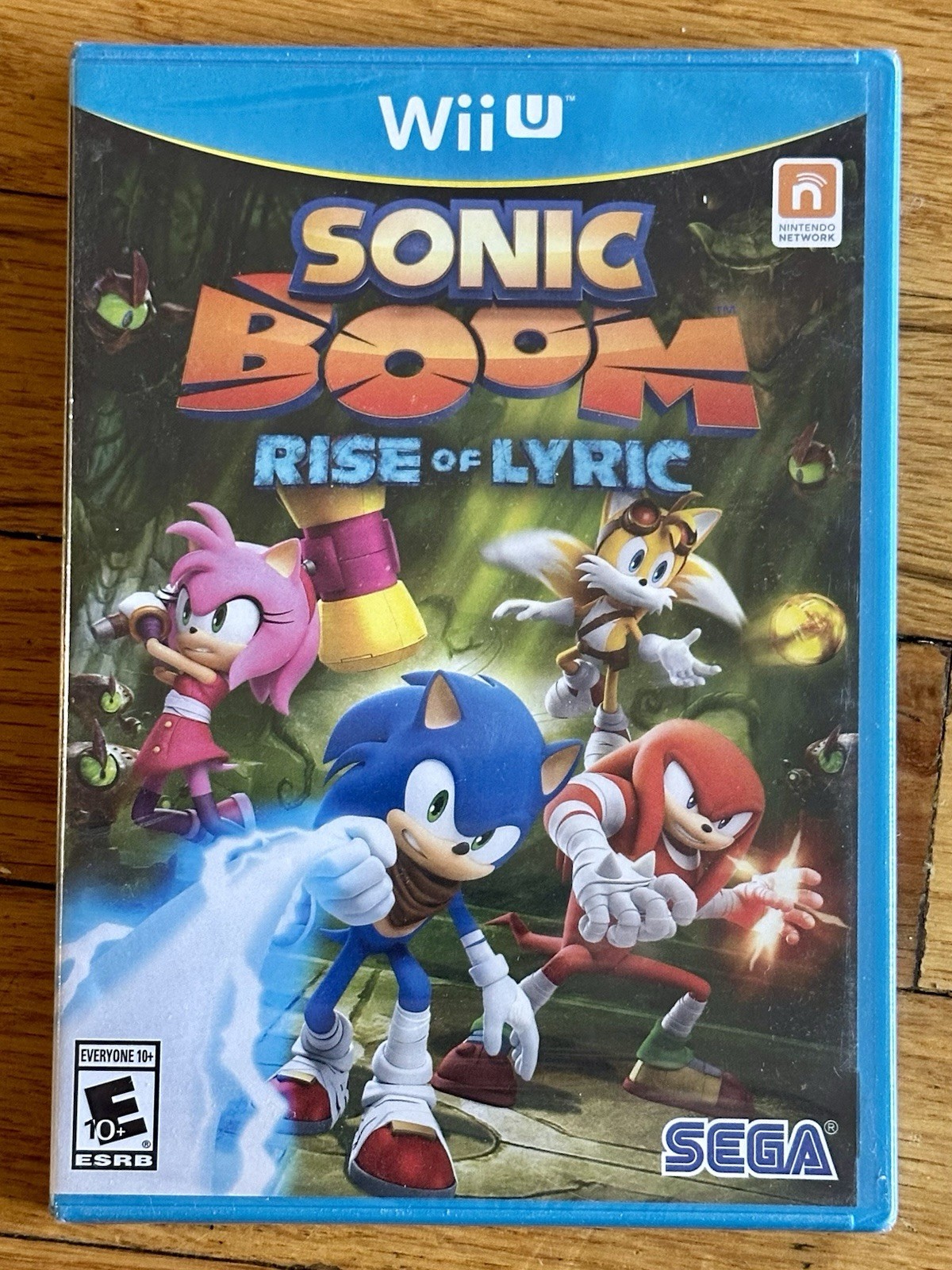 Sonic Boom: Rise Of Lyric Nintendo Wii U SEGA NEW! Factory Sealed!