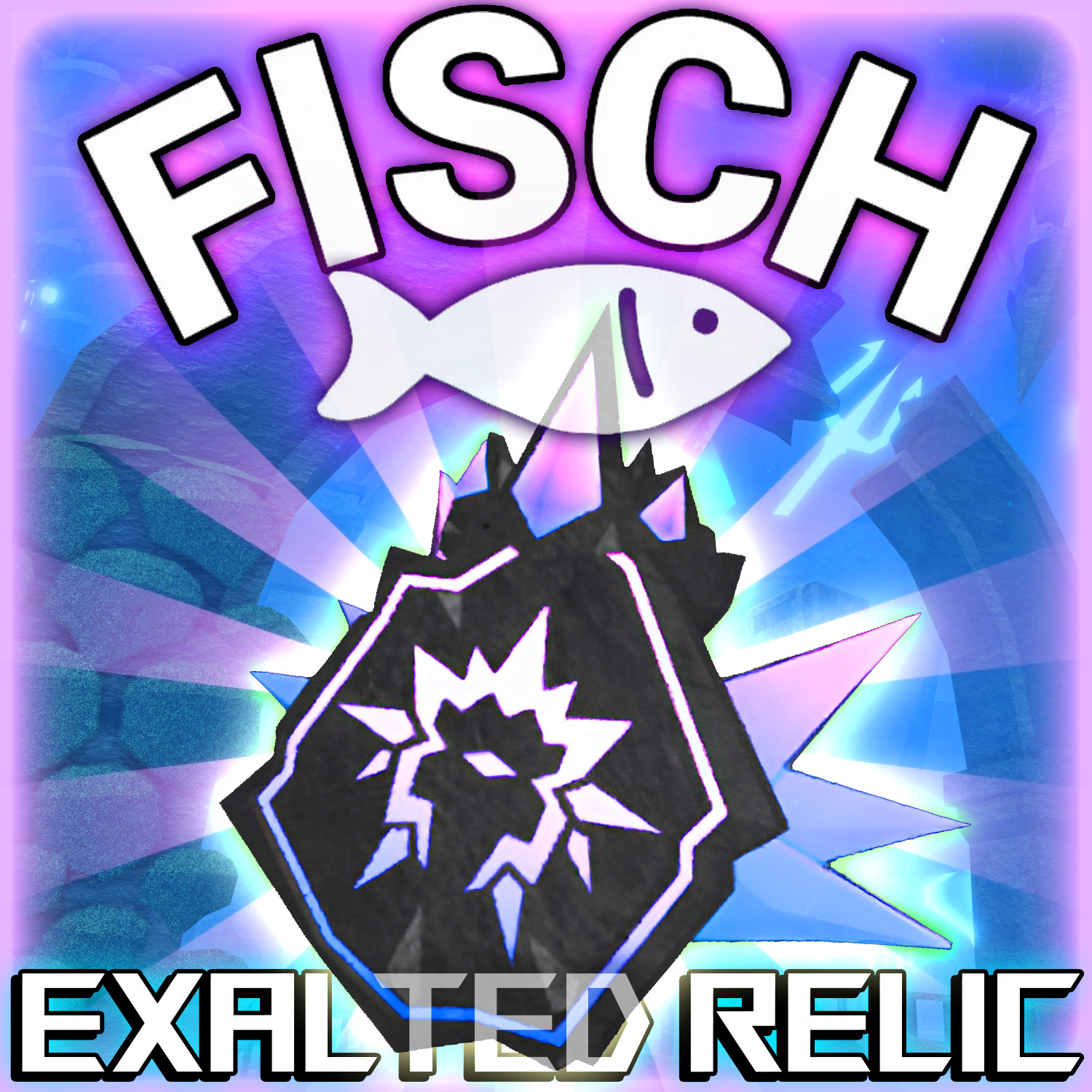 FISCH – Exalted Relic 1 – 100⚡FASTEST DELIVERY⚡fish/cs/coins/rare