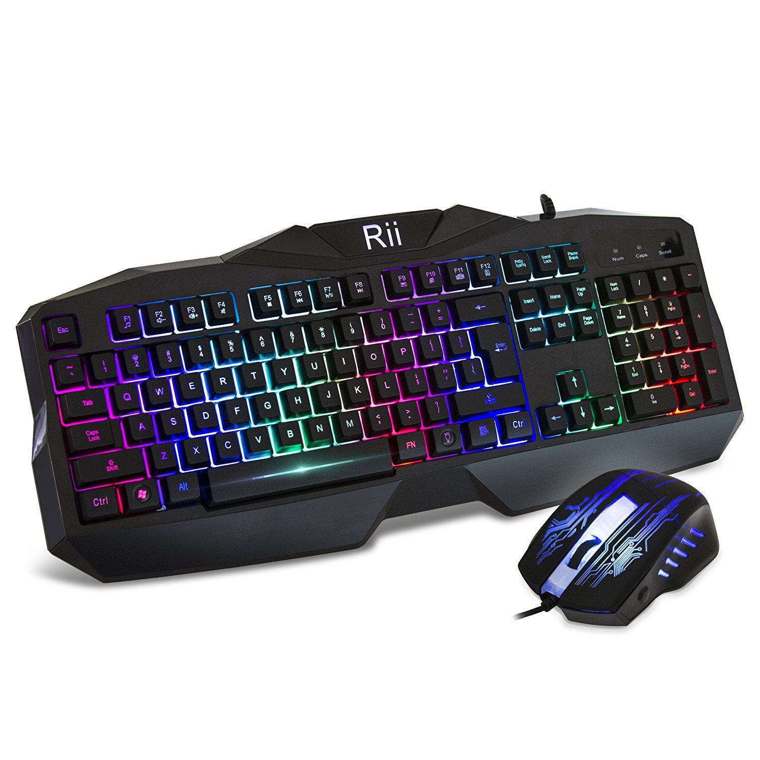 Brand New Rii RM400 Gaming Keyboard & Mouse Combo Set for PC/MAC