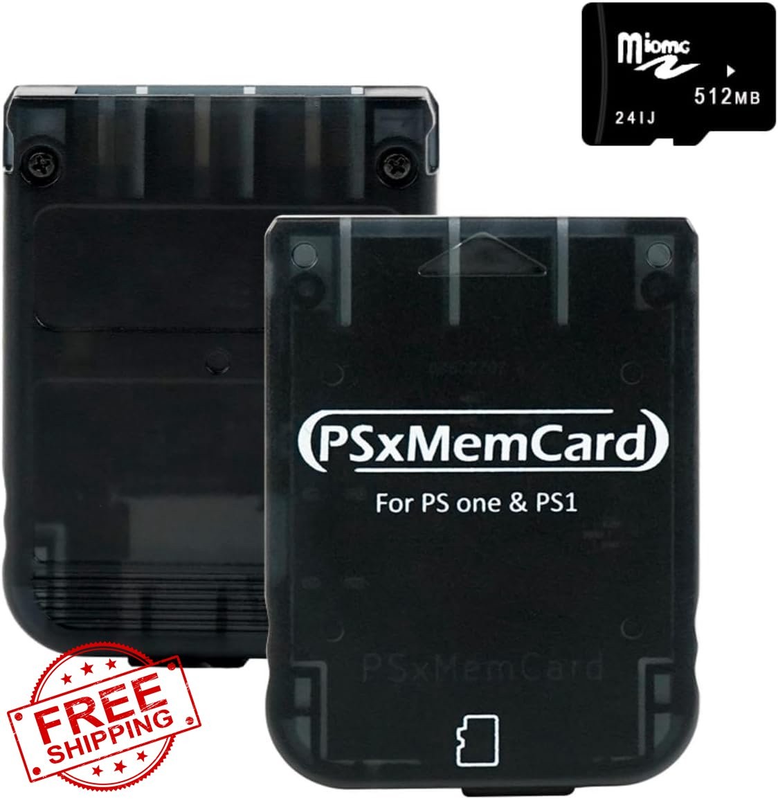 Kaico PS1 Memory Card 512MB Micro SD