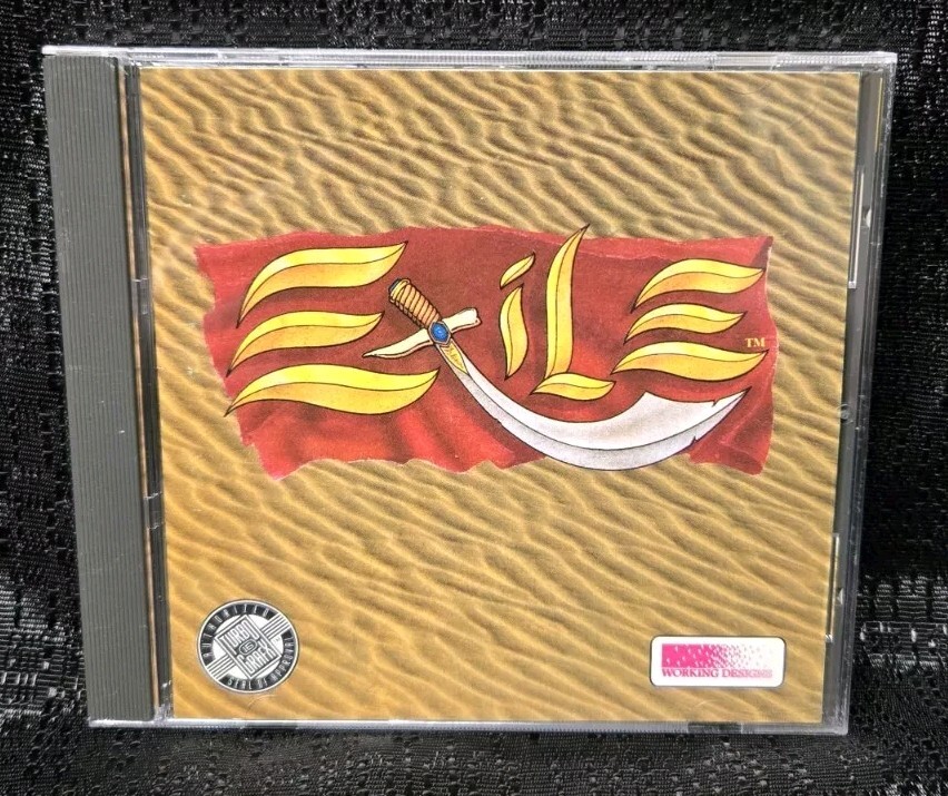 Exile 1992 TurboGrafx CD Turboduo