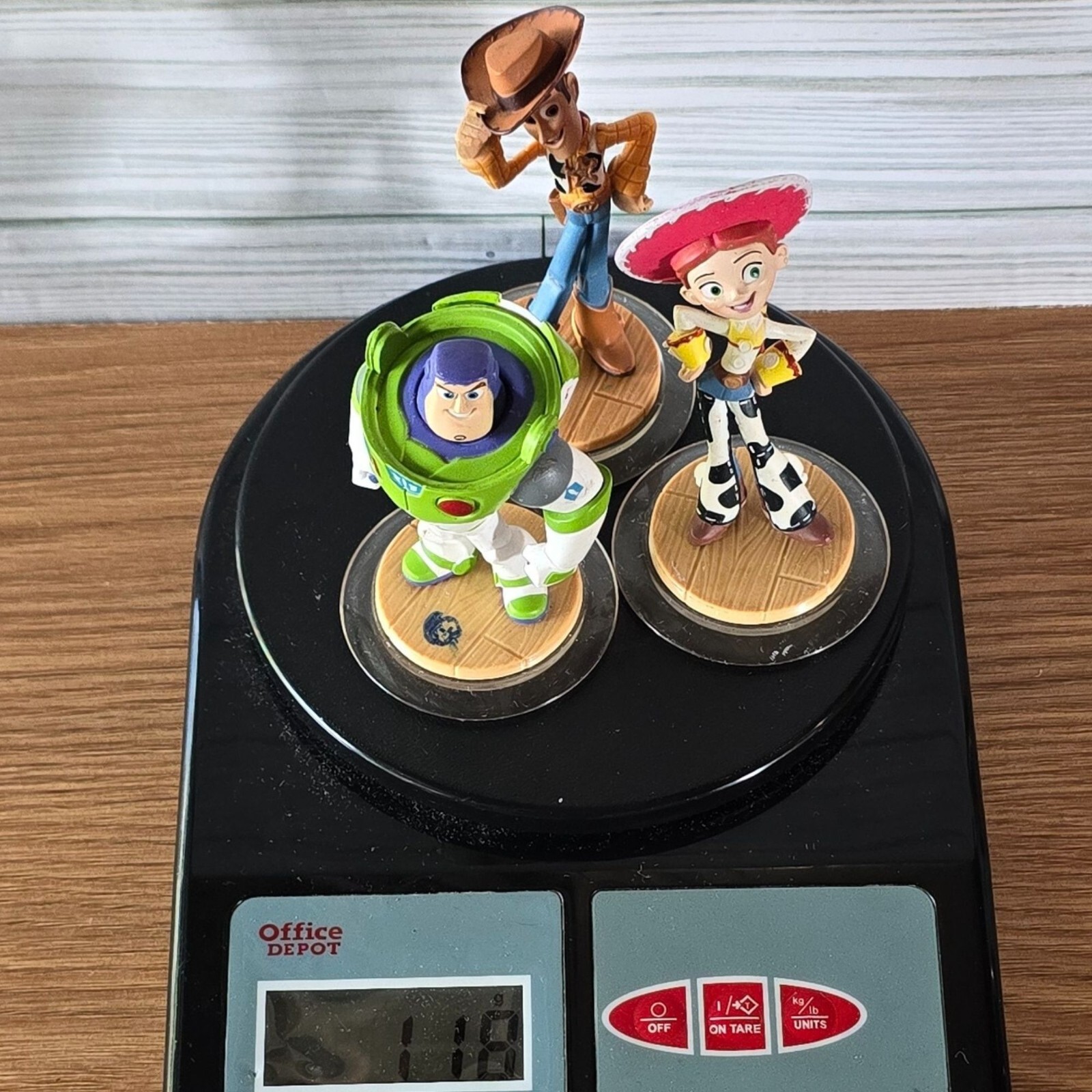 Disney Infinity Toy Story Lot of 3 Woody Jessie Buzz Lightyear Pixar Nintendo M2