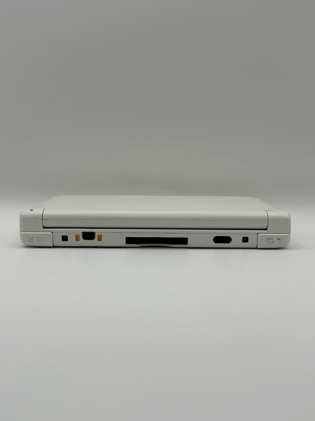 Nintendo 3DS LL White Handheld Console Tested w/ 4GB SD Card Stylus Japan