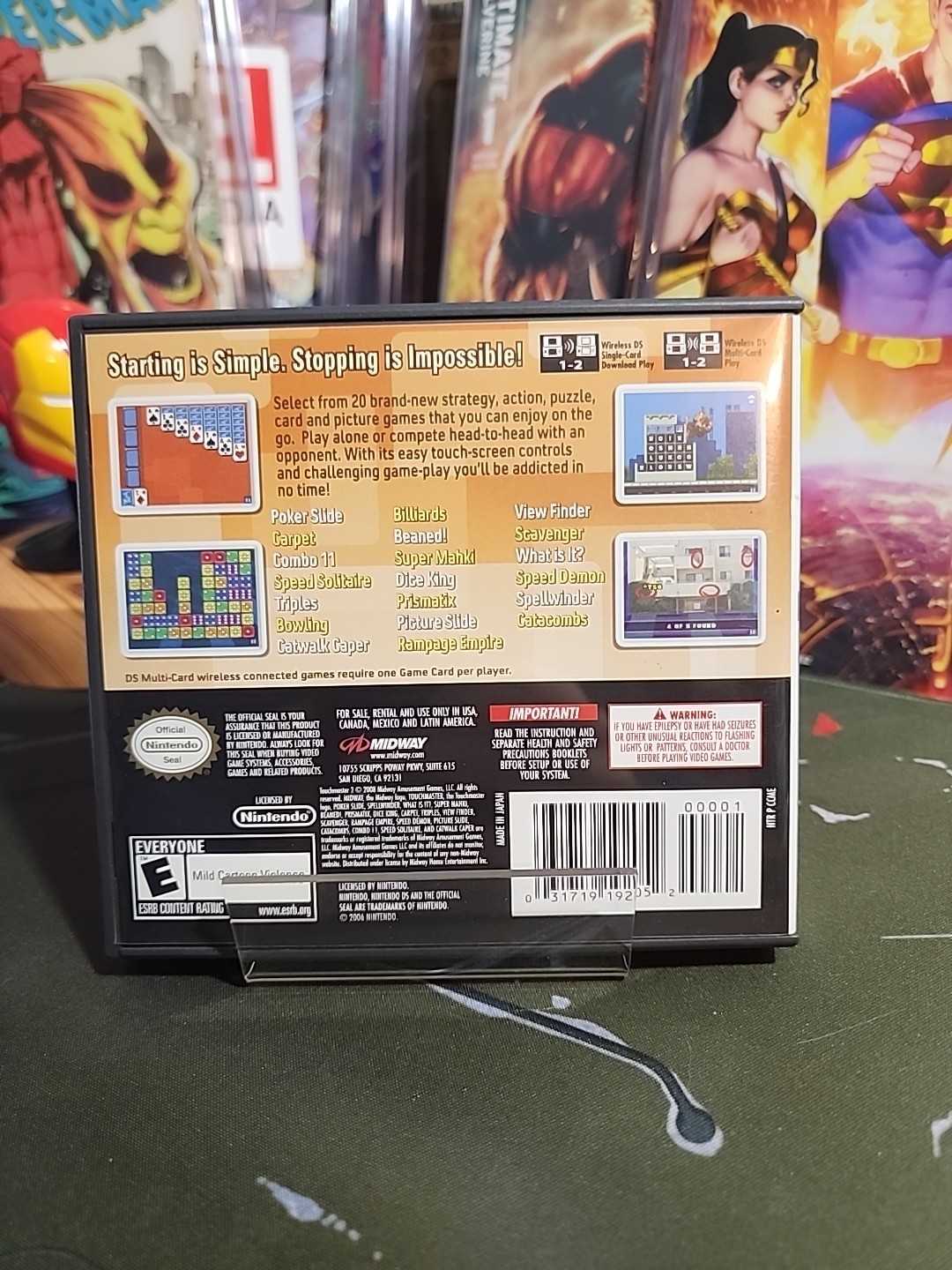 Touchmaster 2 Nintendo Ds CIB