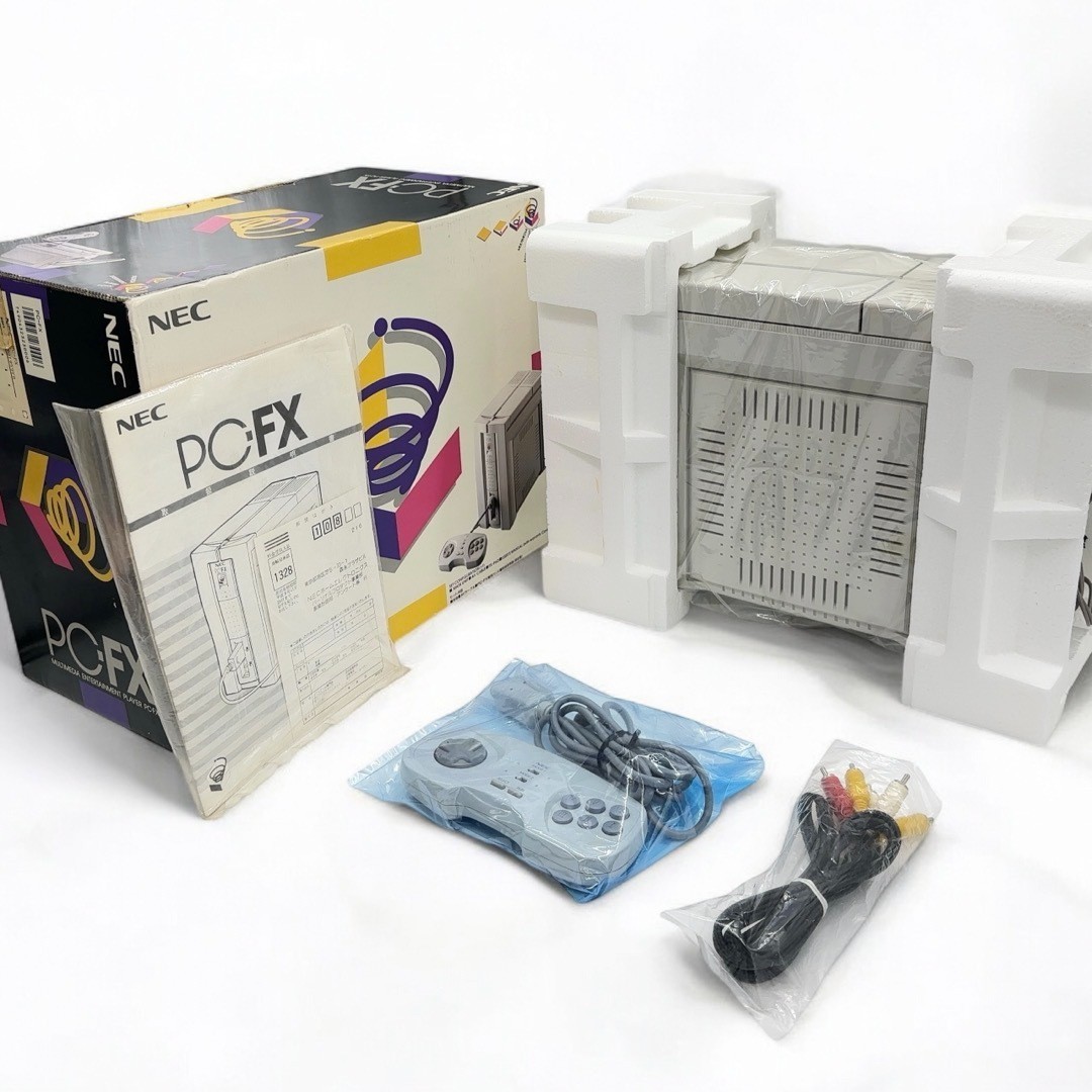 【Complete with accessories + Fully functional】 NEC PC-FX Main Unit Made in Japan