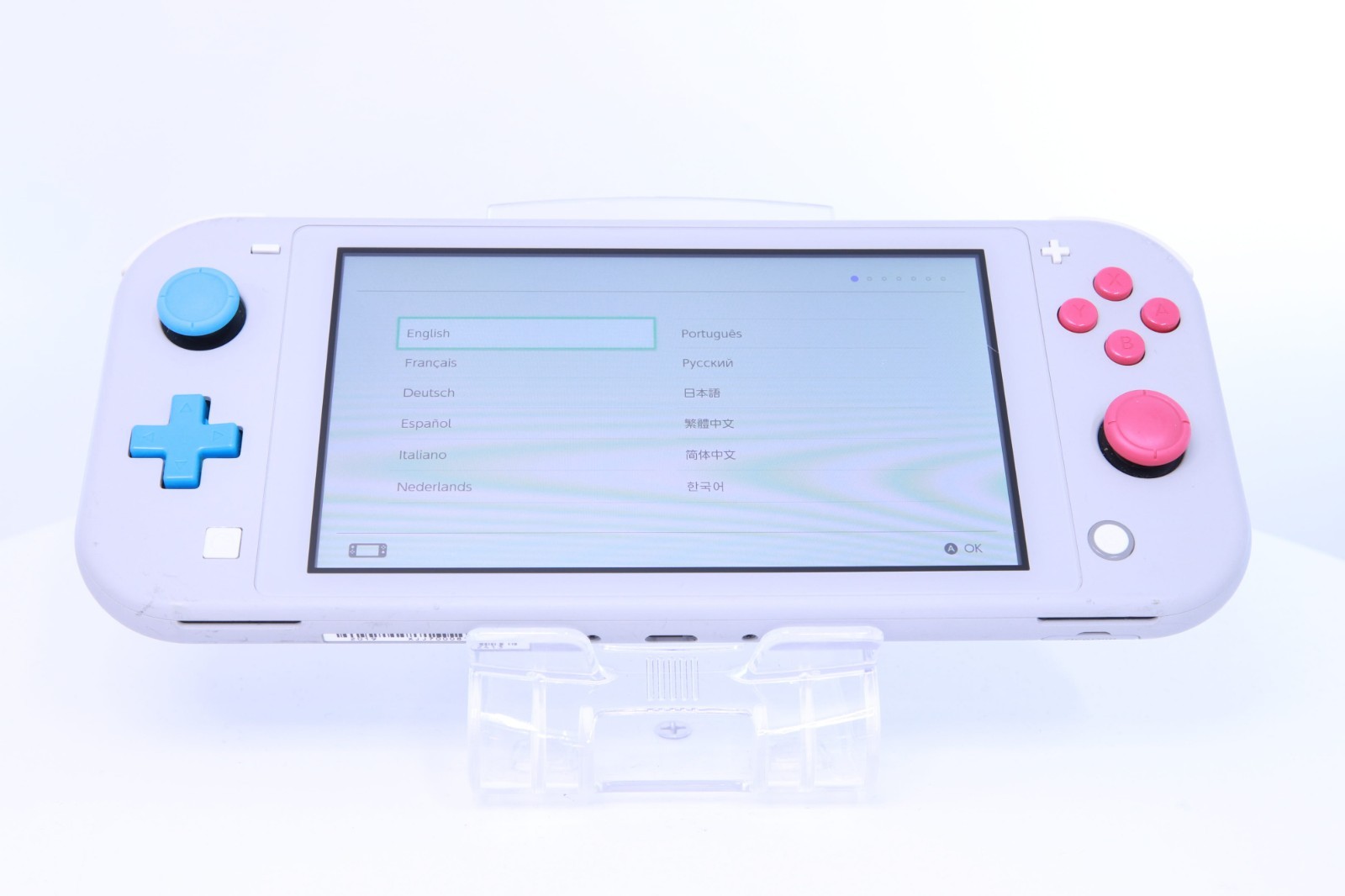 JP Game Nintendo Switch Lite Zacian Zamazenta [Rank :A] 【 Region Free 】