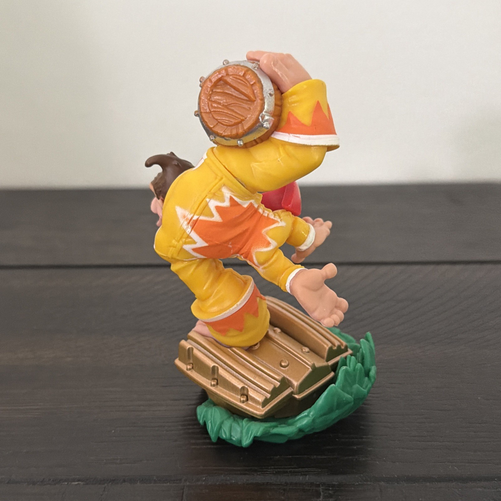 Skylanders Superchargers Turbo Charge Donkey Kong Amiibo And Barrel Blaster