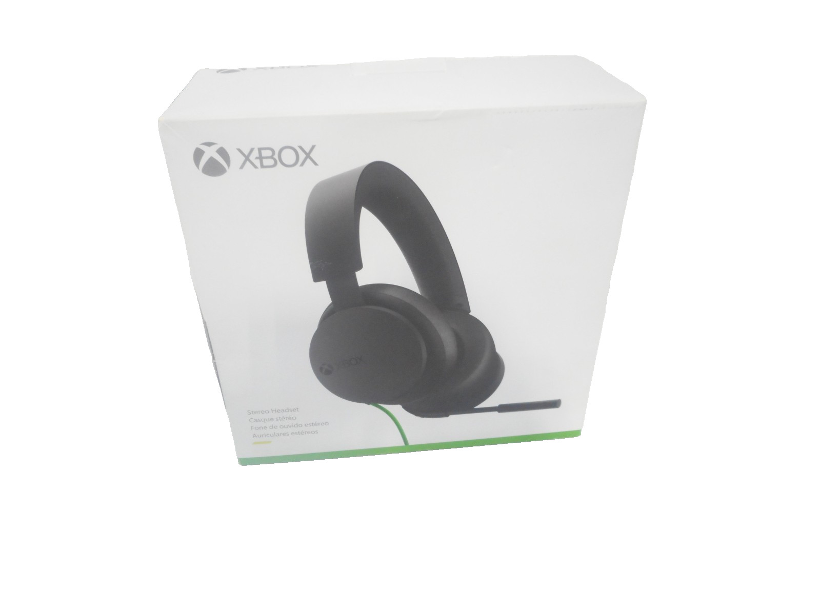 Xbox Wired Gaming Stereo Headset for Xbox Series X|S/Xbox One