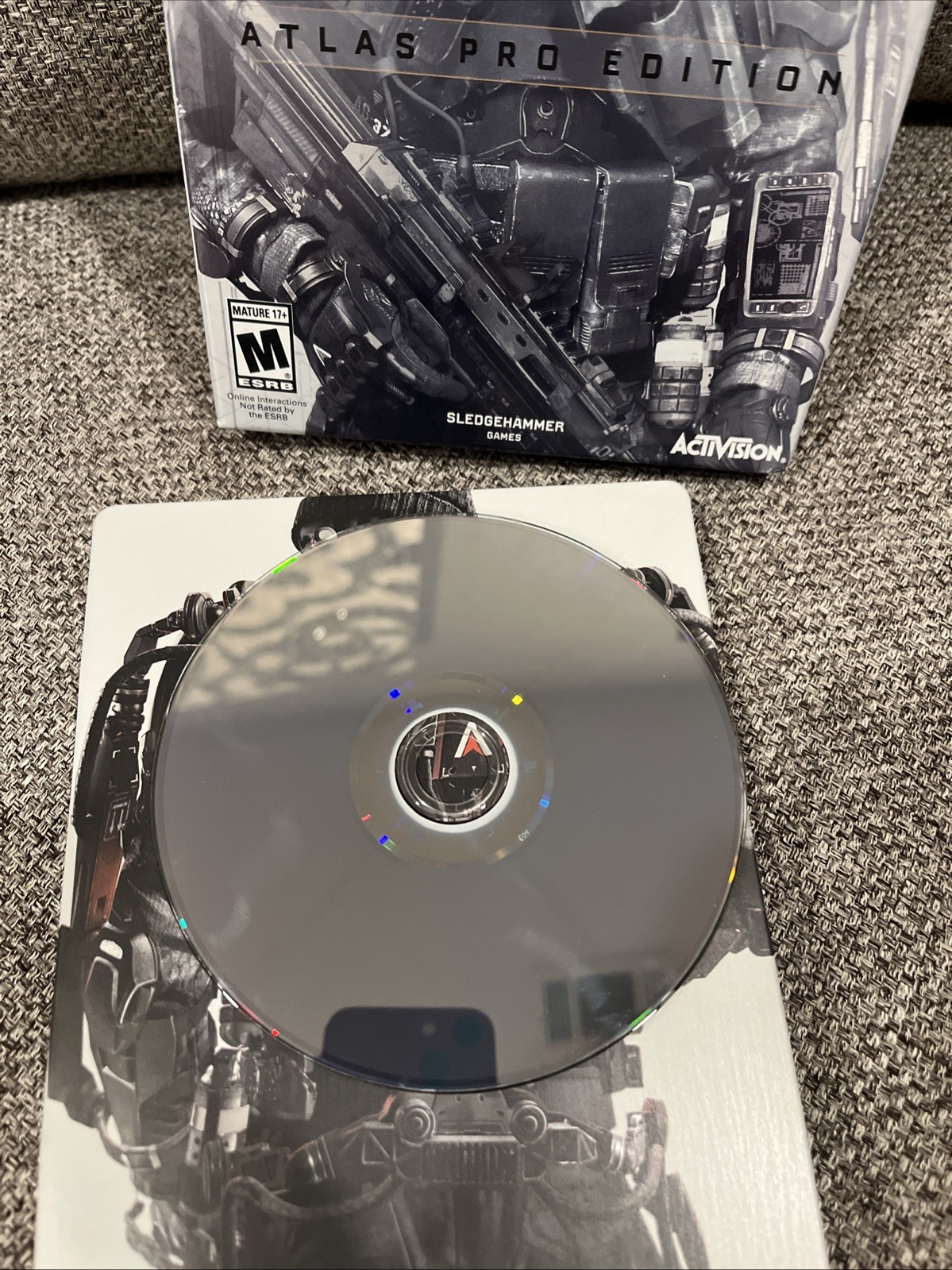 SONY PLAYSTATION 3 CALL OF DUTY: ADVANCED WARFARE ALTUS PRO EDITION *TESTED