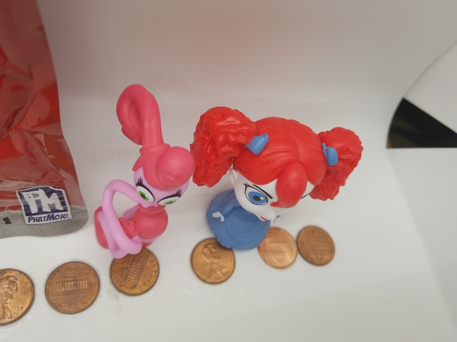 Poppy Playtime & Mommy LongLegs 2 UCC PhatMojo Mystery Minifigs 2.5″ TOY LOT
