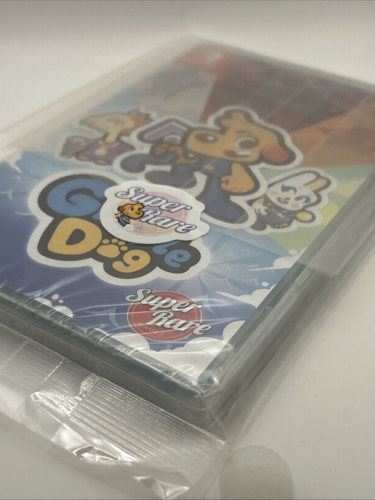 Grapple Dog💫Nintendo Switch | Super Rare Games SRG #79 | New & Sealed