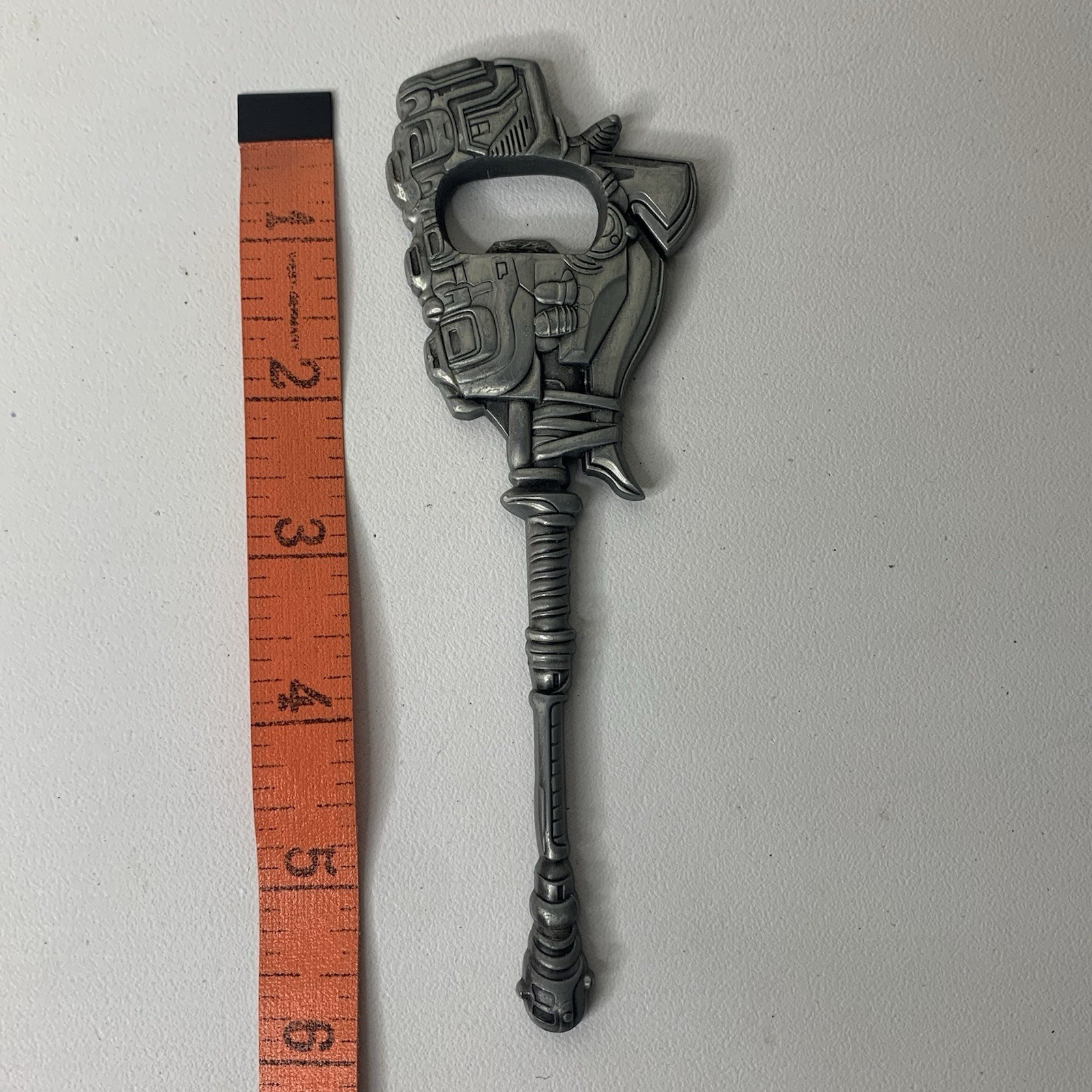 Loot Crate Halo Gravity Hammer Magnetic Bottle Opener Gray