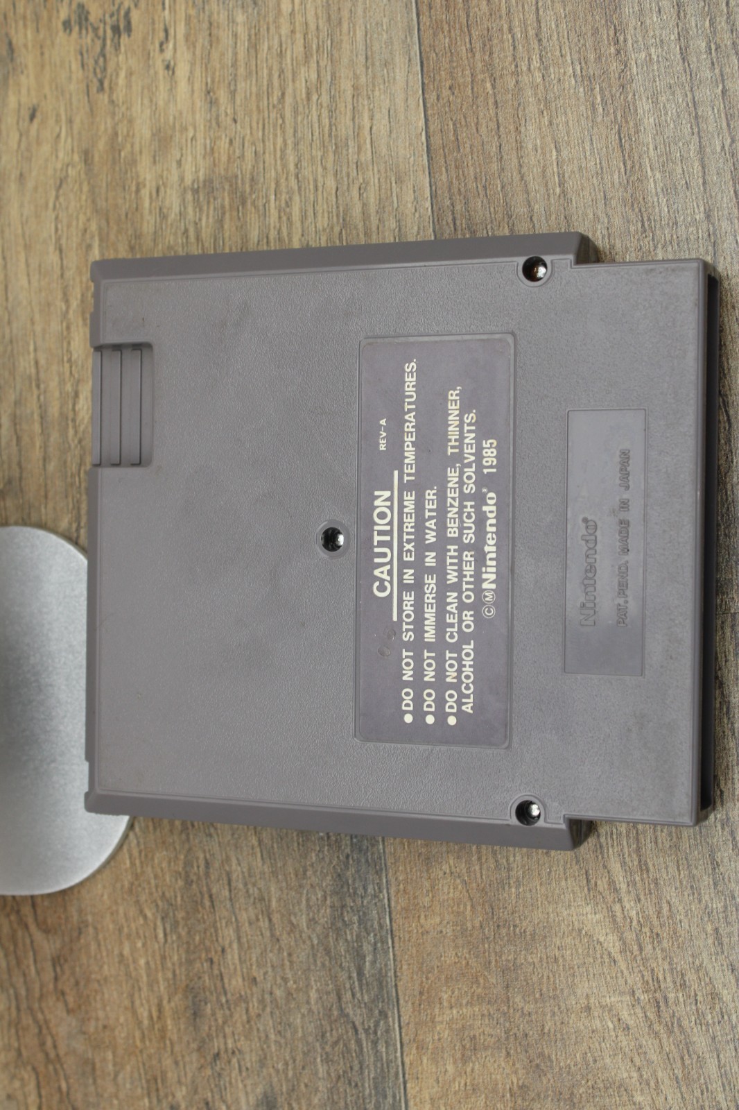 Kung Fu NES Nintendo Entertainment System Oval Seal Tested Rare