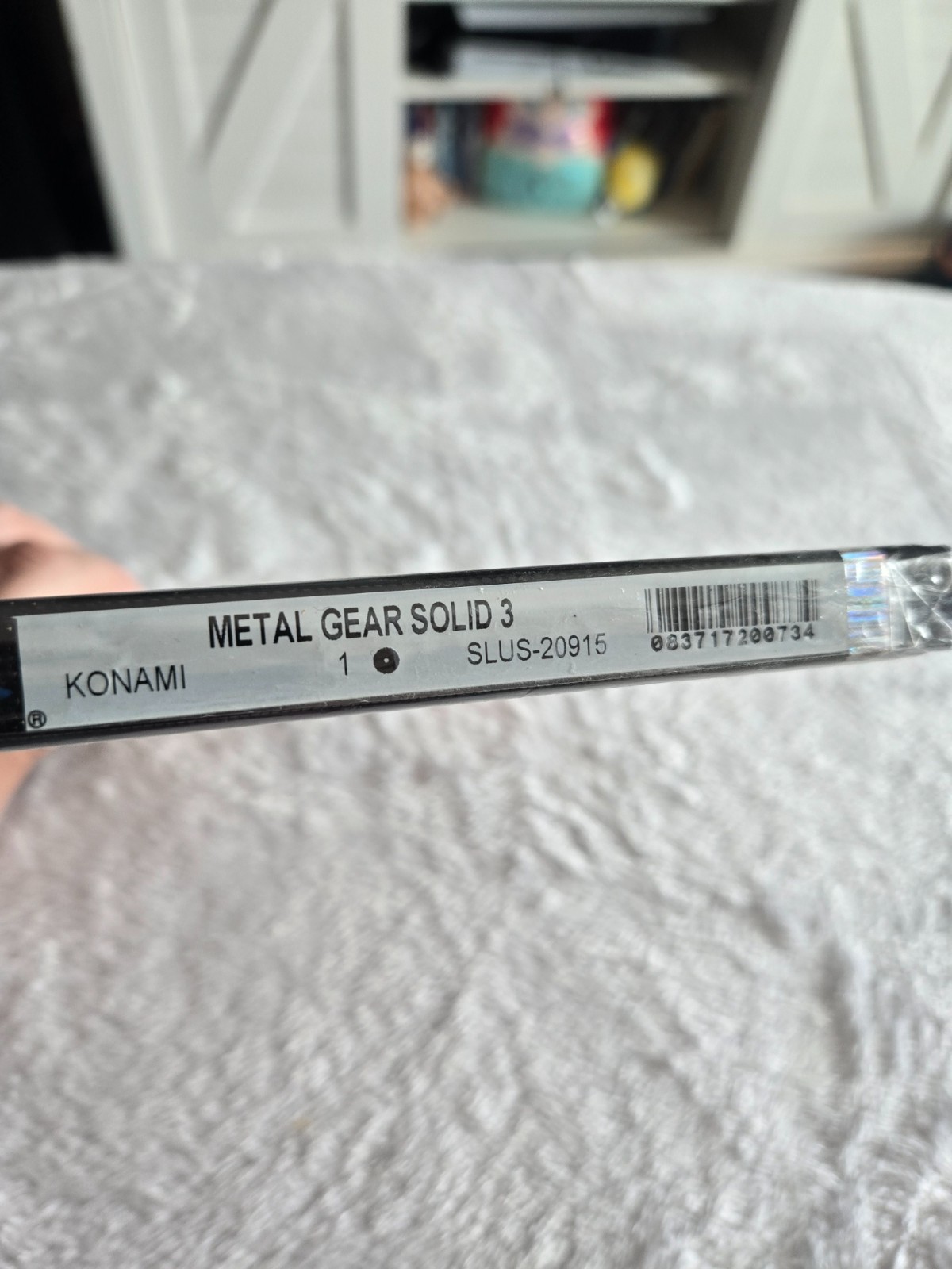 Metal Gear Solid 3: Snake Eater (Sony PlayStation 2, 2004)(New, Sealed)