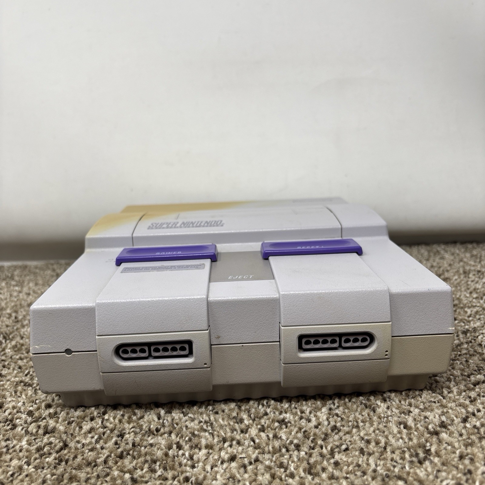 Nintendo Super NES Console SNS-001 Controller Cables – Tested
