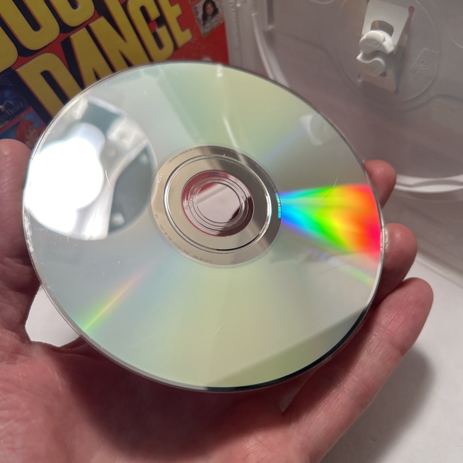 Just Dance: Disney Party (Nintendo Wii, 2012) Complete Tested Fast Shipping!