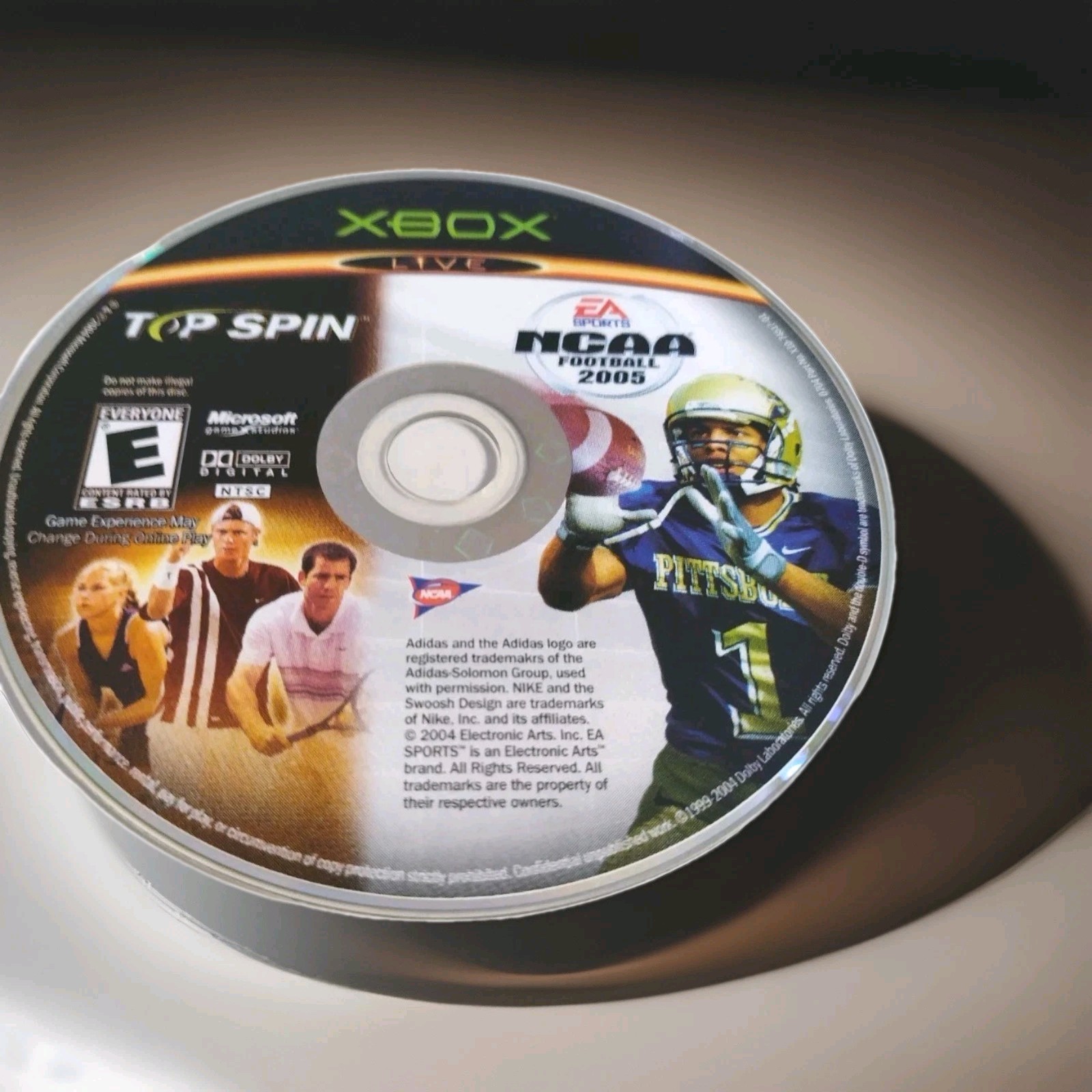 Microsoft Xbox 360 NCAA 2005 College Football Game EA Sports Complete