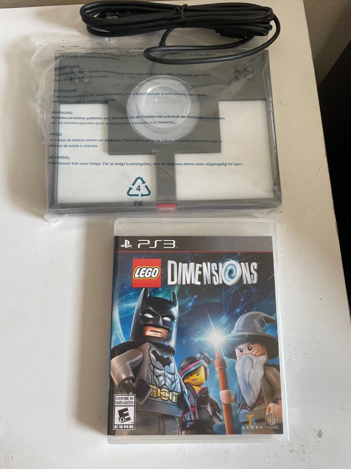 LEGO Dimensions PS3 (PlayStation 3) Starter Pack 71201 (Gently Used)