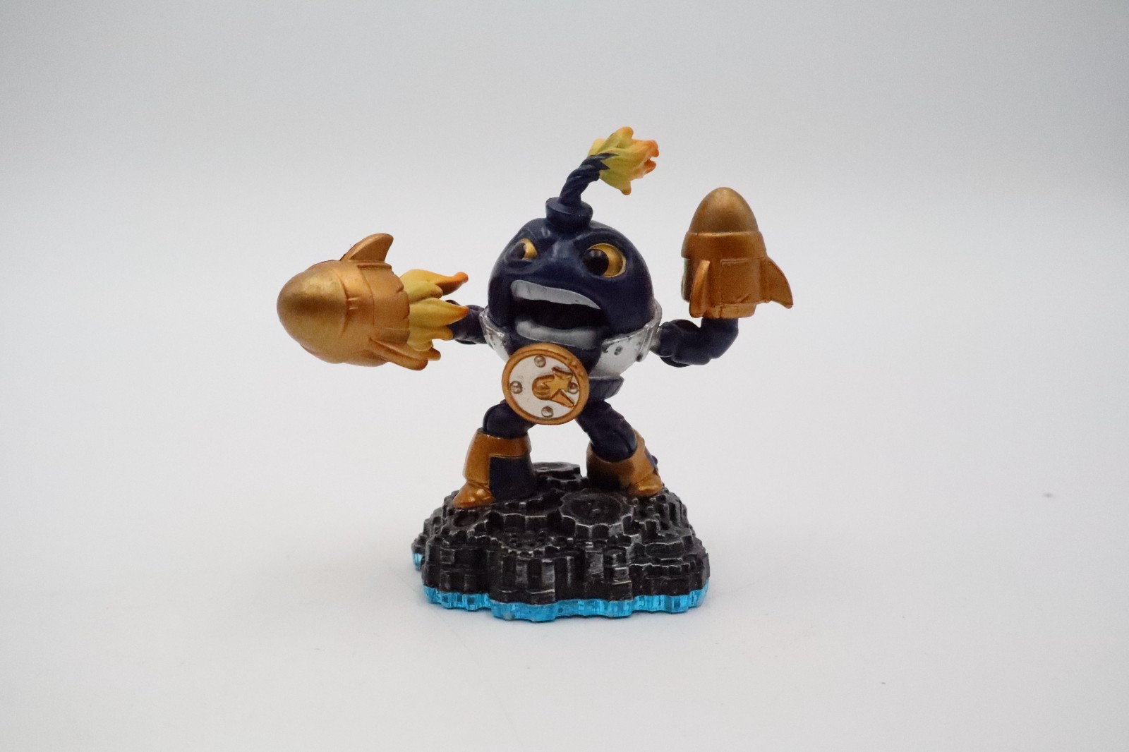 Skylanders Swap Force Countdown Tech Element Figure 2013 Activision Loose Toy