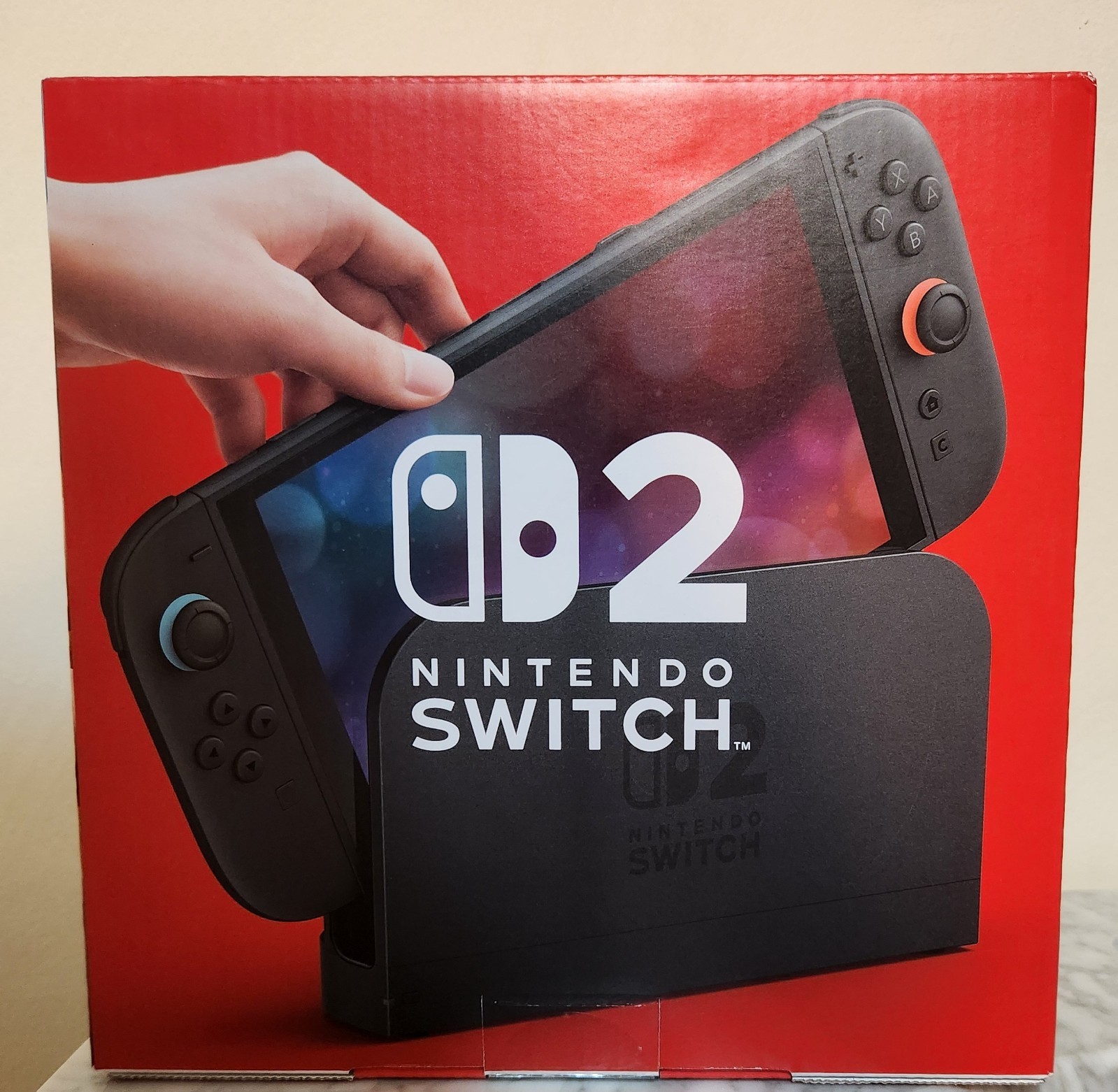 Gaming Console: Nintendo Switch 2 – Mario Kart World Bundle Brand NEW never open