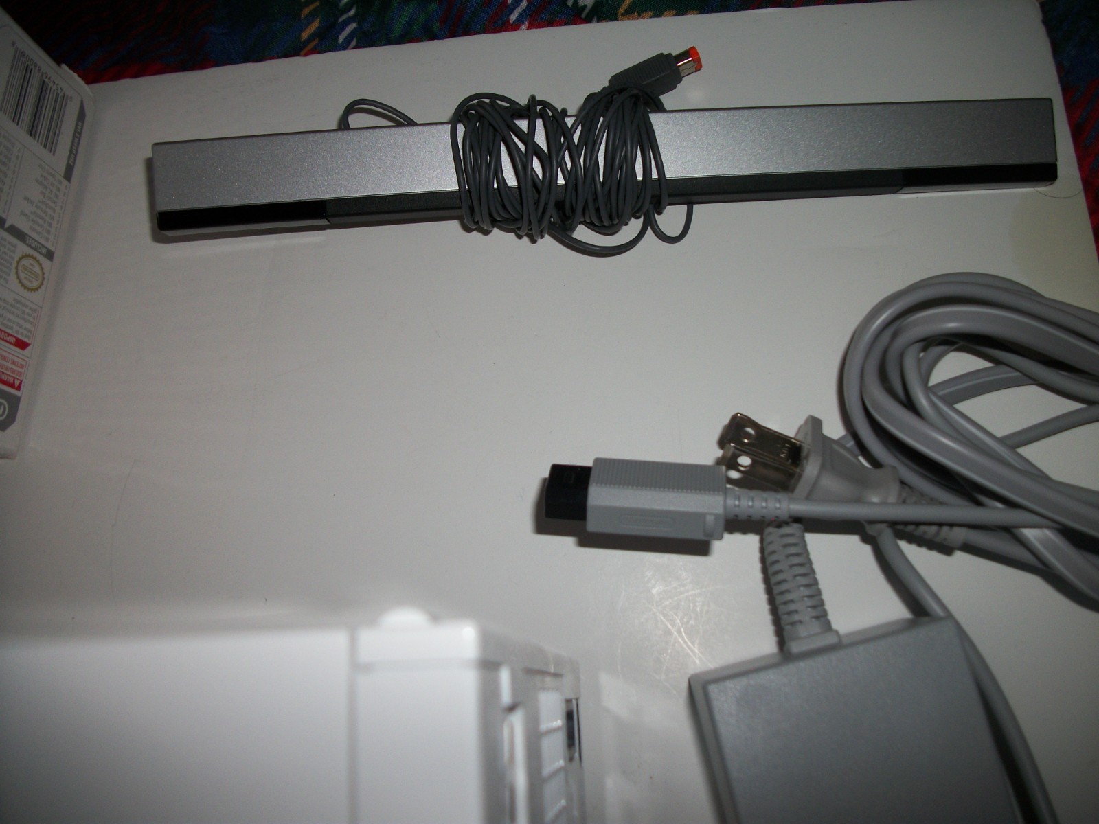 Nintendo Wii Sports Home Console Complete in Box Great Condition! USED ONE TIME