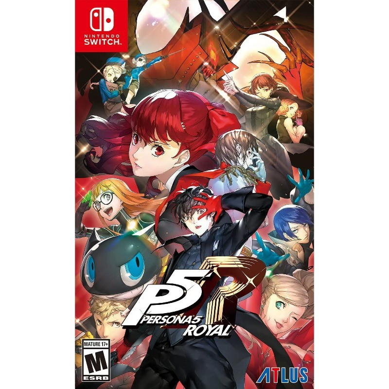 PERSONA 5 ROYAL SWITCH ✅USA Stock