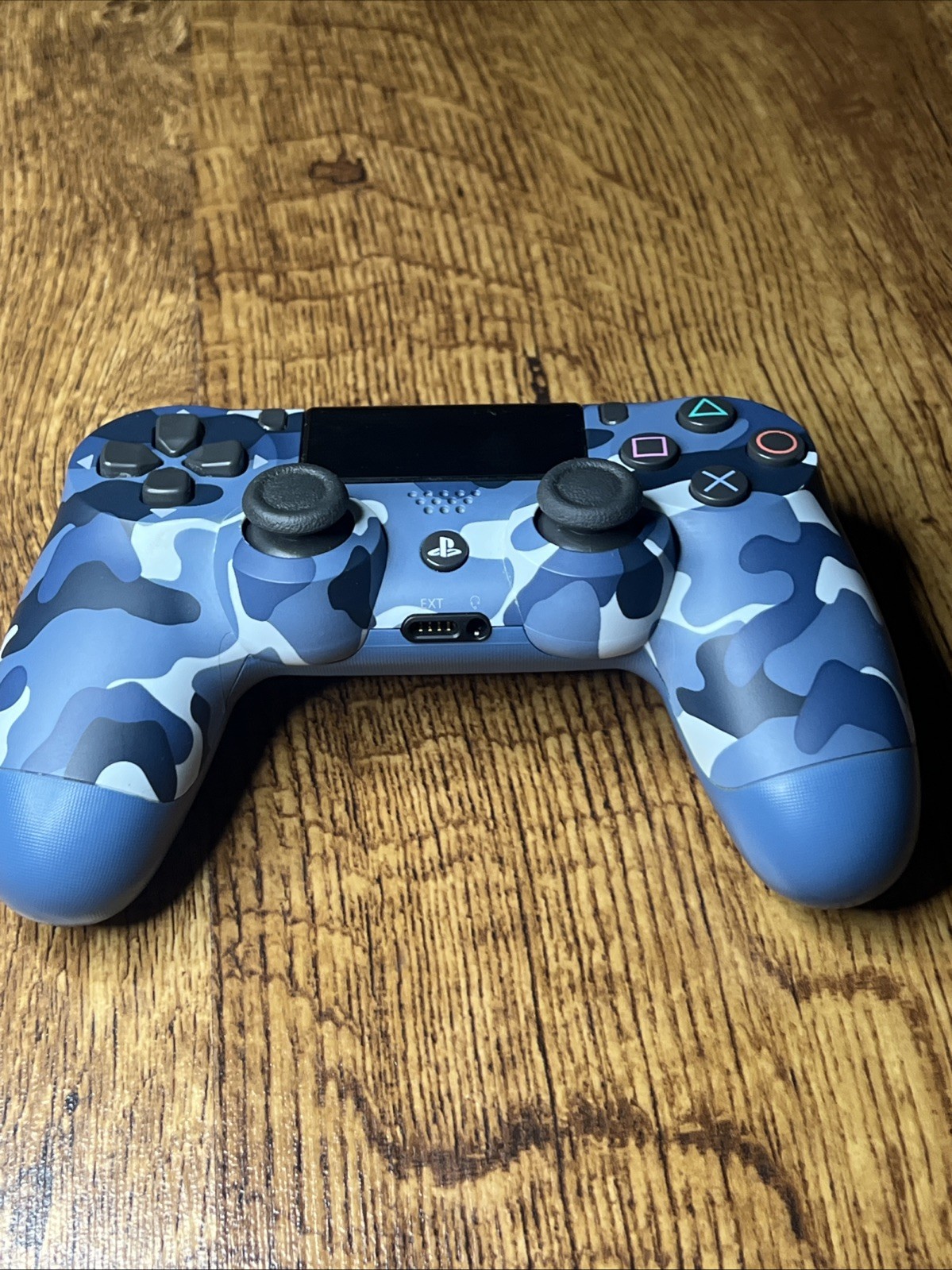 Wireless Controller Bluetooth Gamepad for PlayStation4 PS4 Blue Camo (Tested)