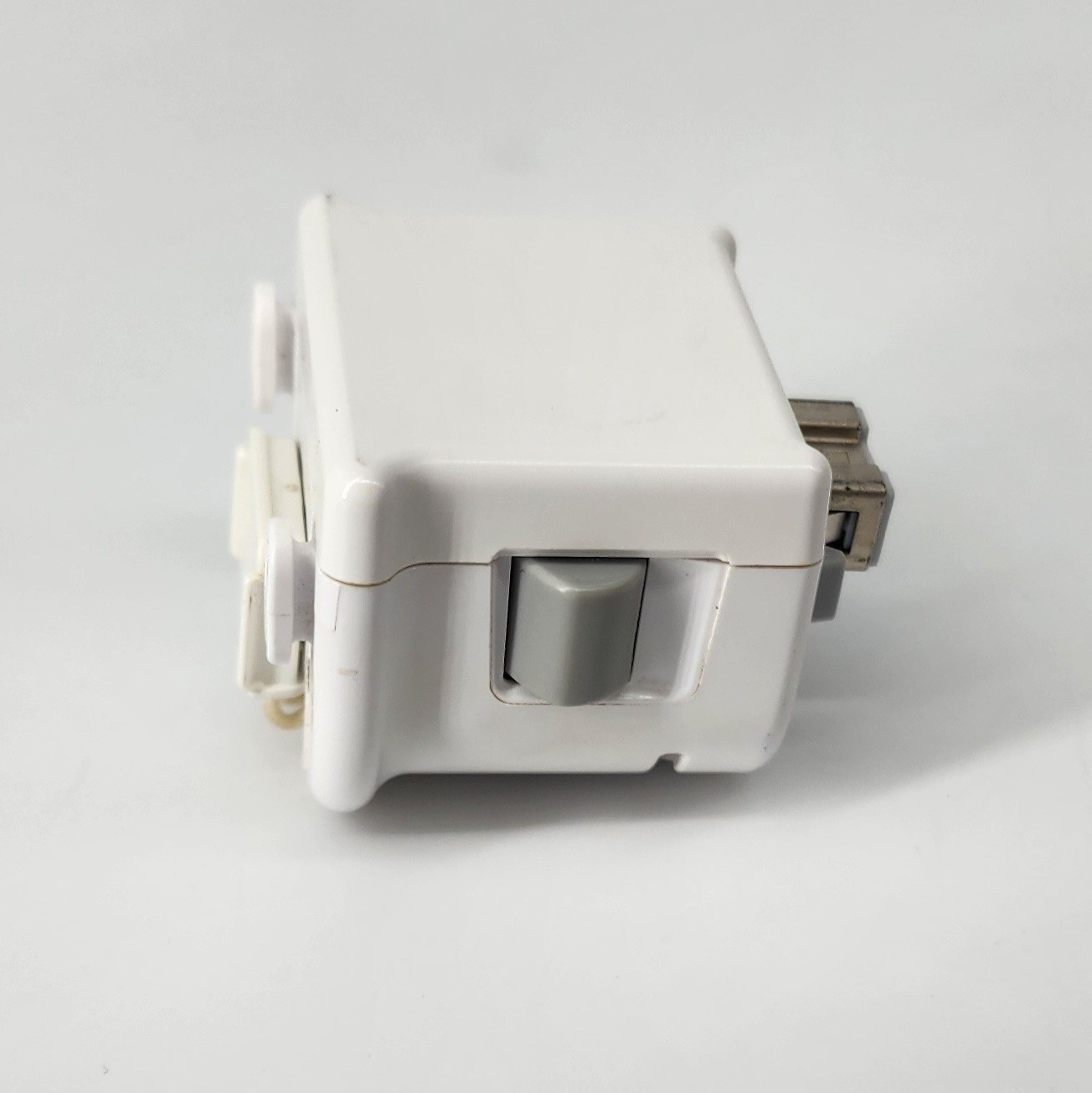 Nintendo Wii Official OEM Motion Plus Adapter Remote Attachment White RVL-026