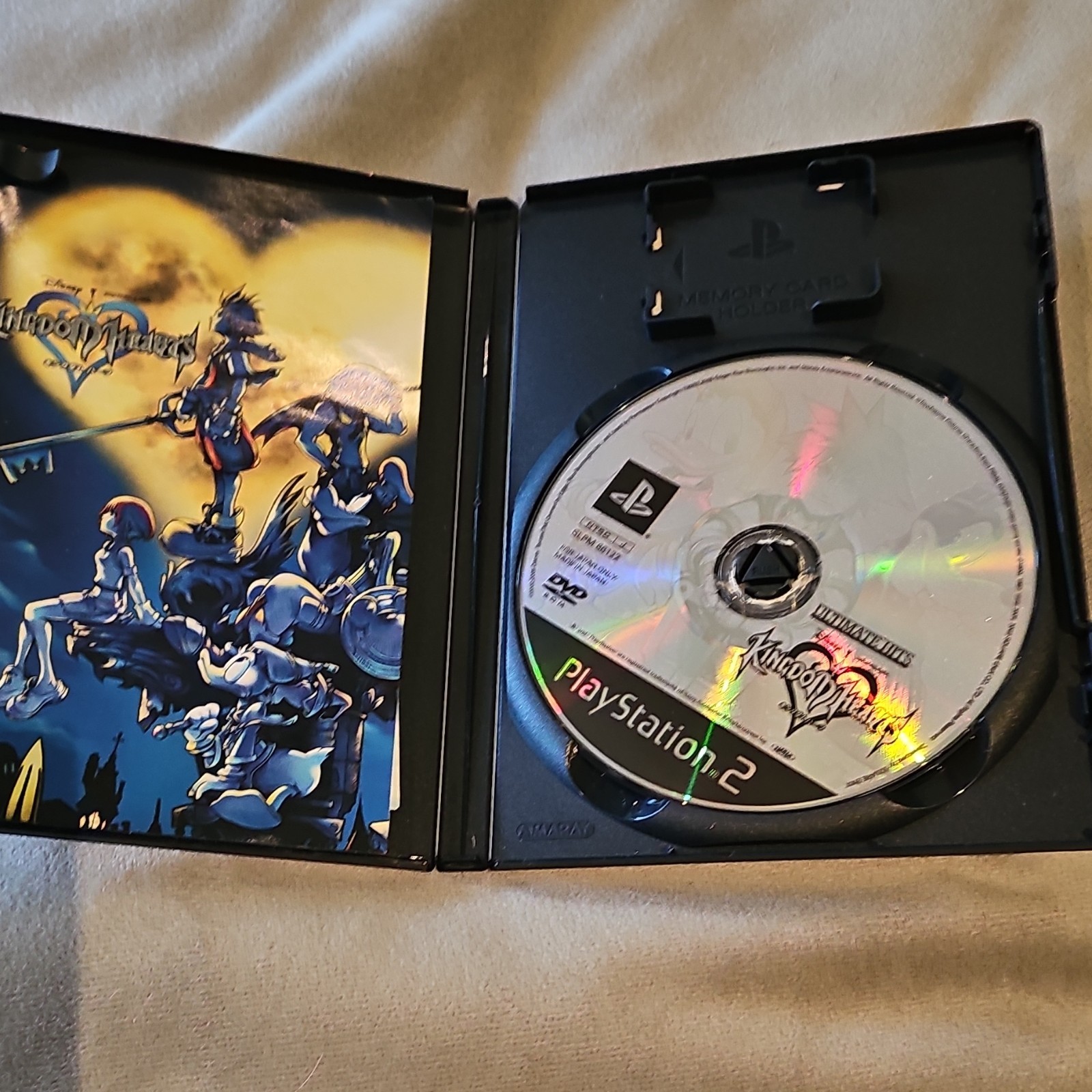 Square Enix Kingdom Hearts PS2 Role Playing Fantasy NTSC-J Manual Included JAPAN