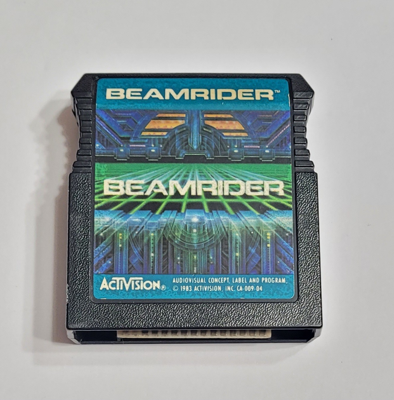 BEAMRIDER 400/800/XL/XE Atari Computer Game Rare Cartridge