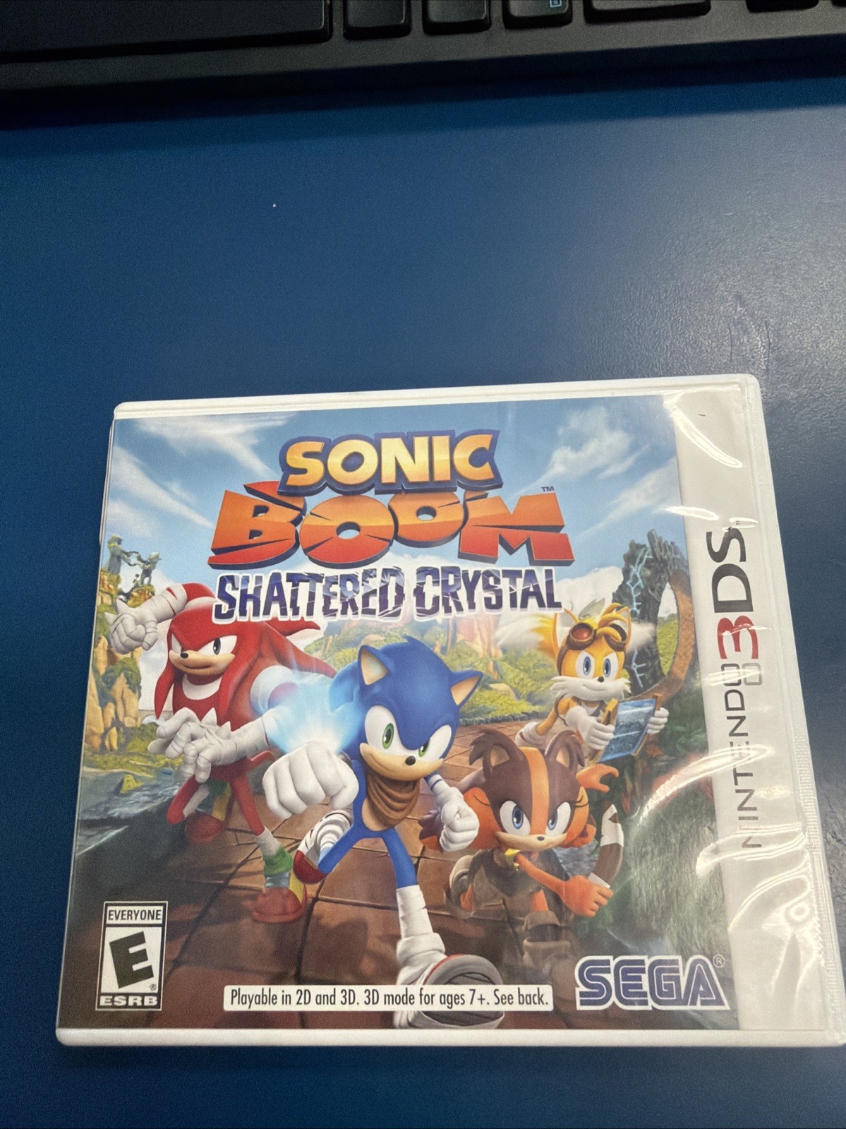 Nintendo 3DS Sonic Boom: Shattered Crystal