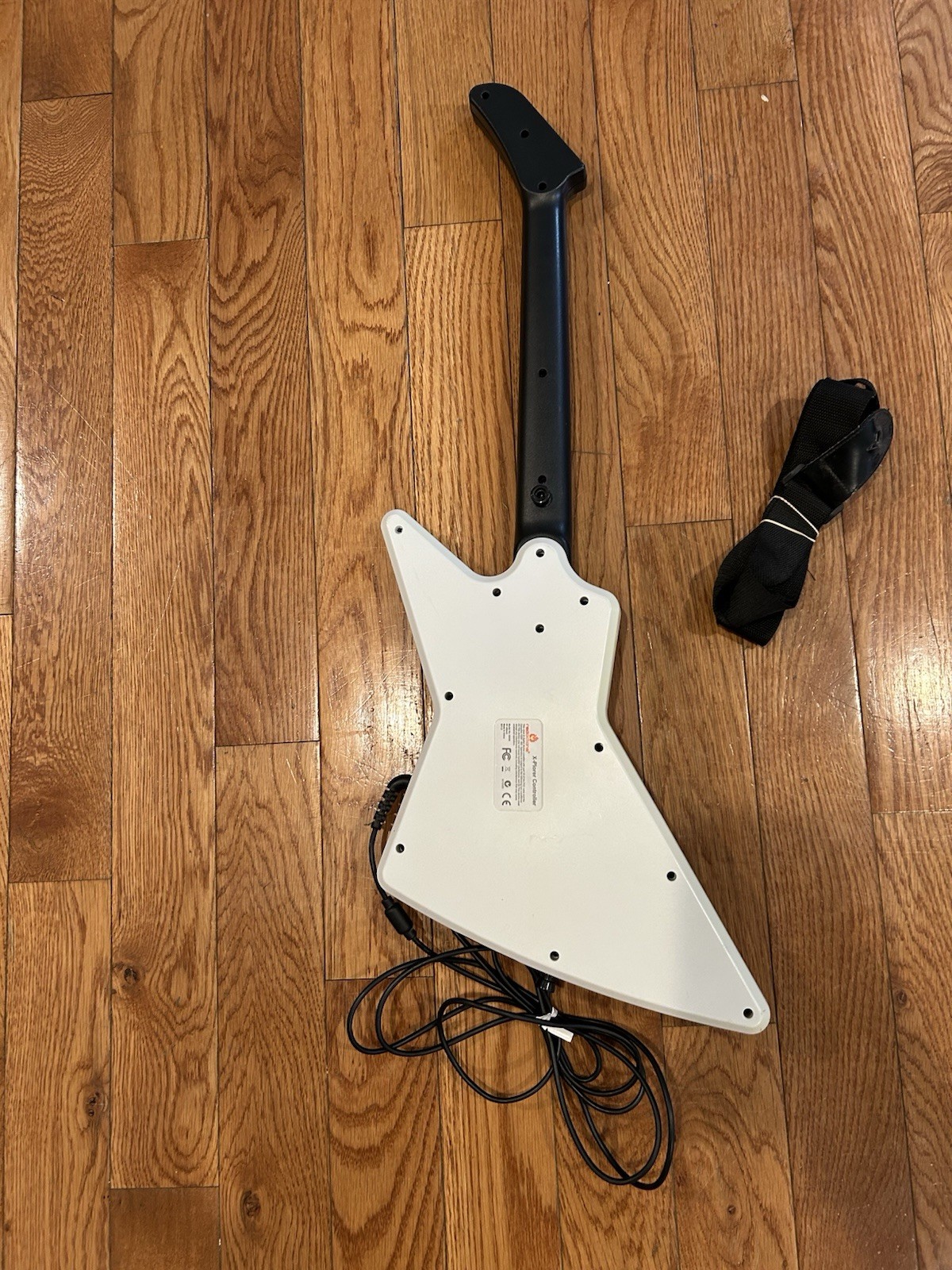 Guitar Hero Xbox 360 X-Plorer Wired Controller RedOctane 95065 For Parts Untest