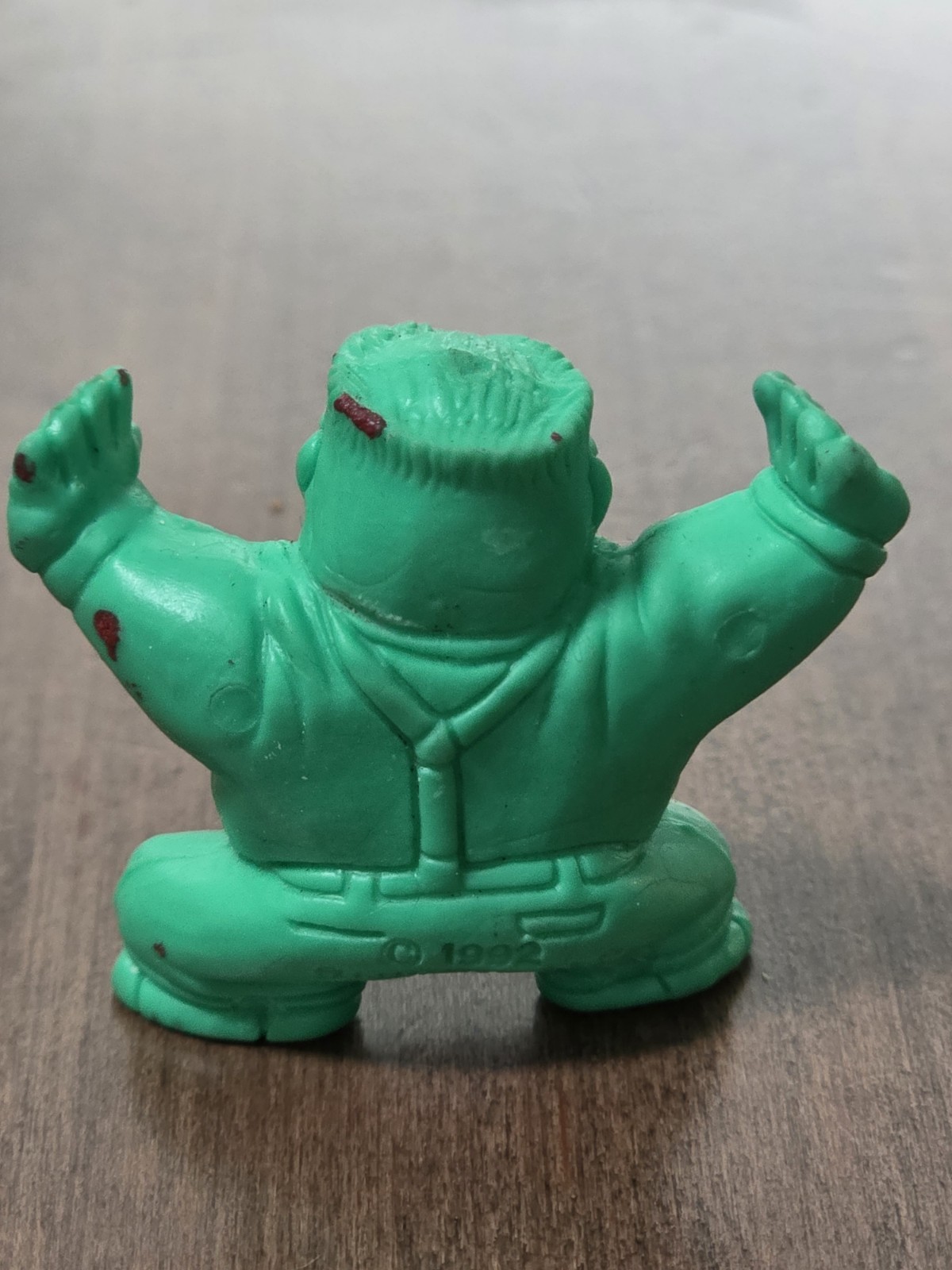 Cheng Sinzan Fatal Fury 2 King Of Fighters 1982 SNK Mini Rubber Figure Keshi