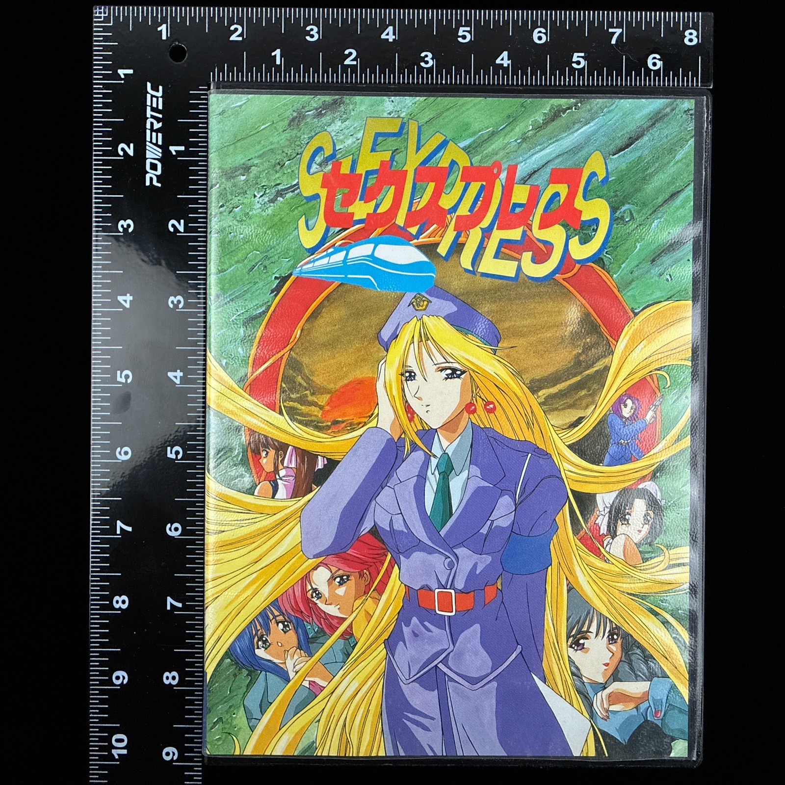 1995 Ange S-EXPRESS PC-9801 PC98 3.5″ Big-Box VN Visual Novel Game Japan Import