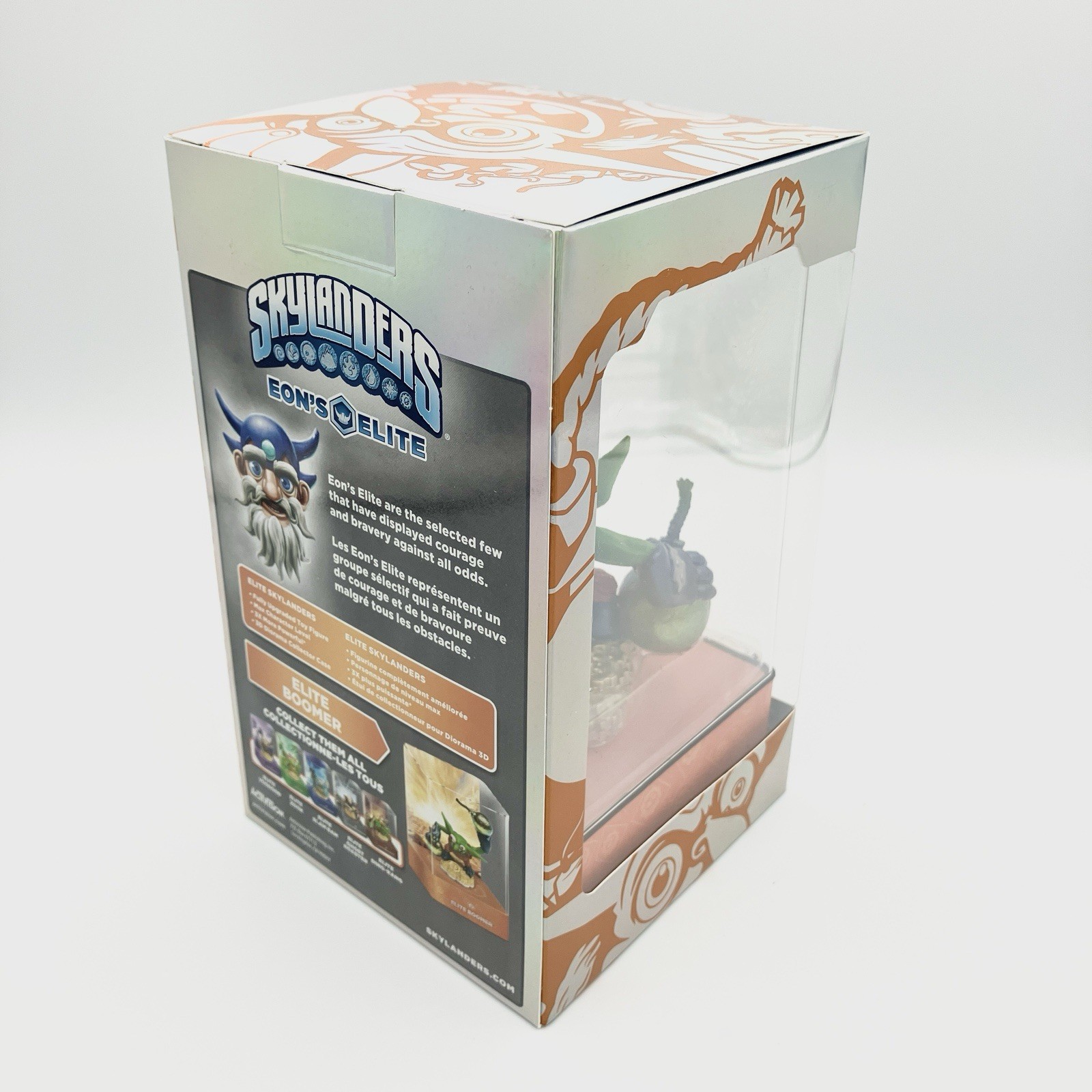 Skylanders Eons Elite Boomer Figure Character NIB Activision NEW SEALED