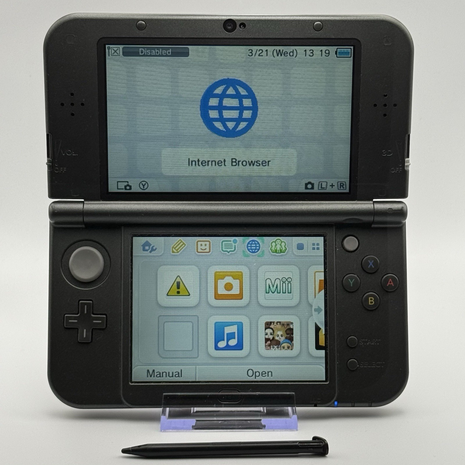 “new” Nintendo 3DS XL Zelda Hyrule Edition Console Dual IPS w/Charger – Tested