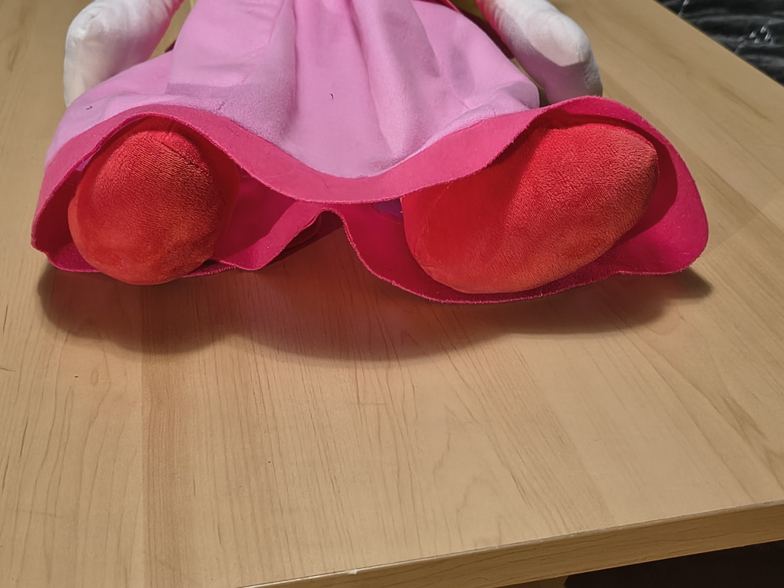 Princess Peach Plush 24 inch Super Mario Bros Nintendo Pink Dress Doll