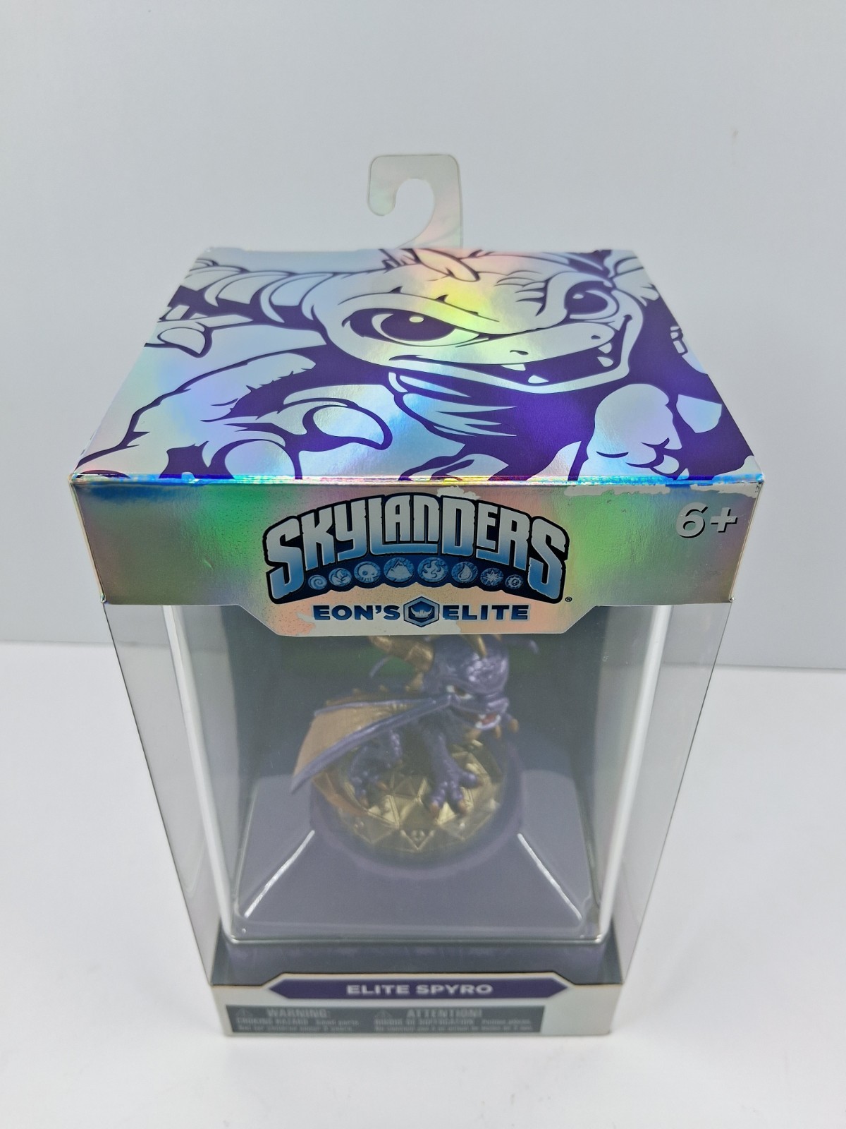 Skylanders Eons Elite 2014 Elite Spyro Figure Character NIB Activision NEW