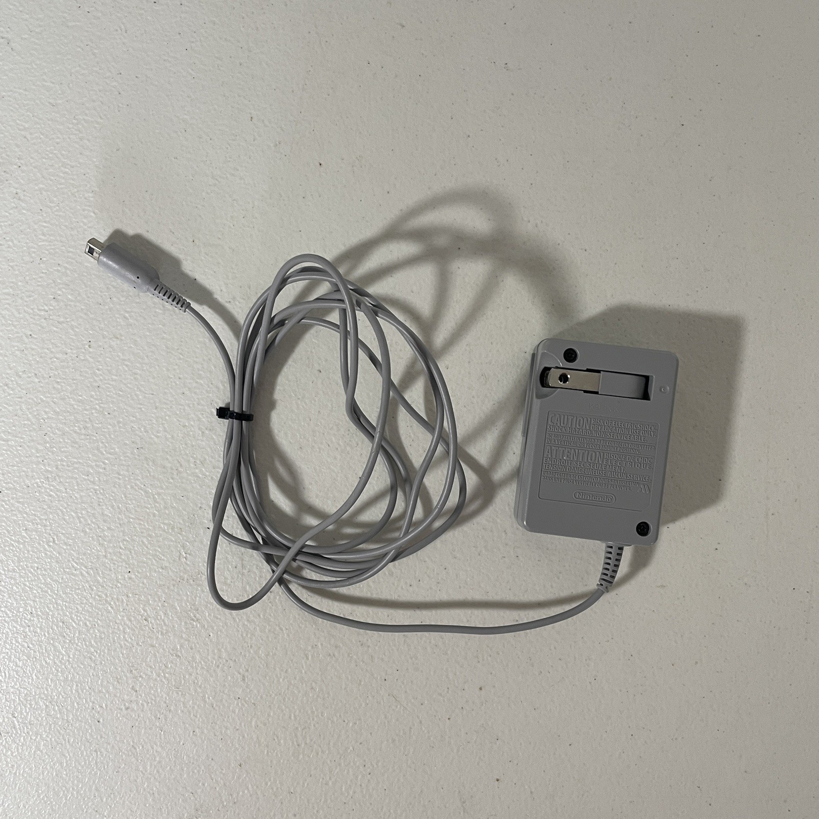 Nintendo OEM 3DS Power Adapter For 3DS / 3DS XL / 2DS AC Adapter, Very Good