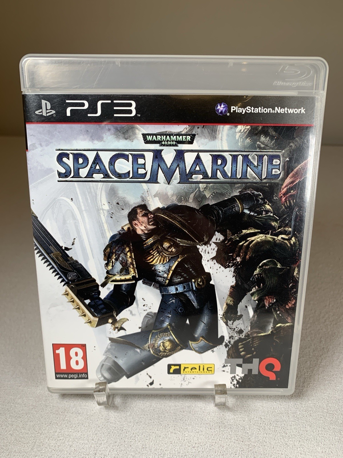 Warhammer 40000: Space Marine for PlayStation 3 PS3 CIB 100% Complete w/Manual