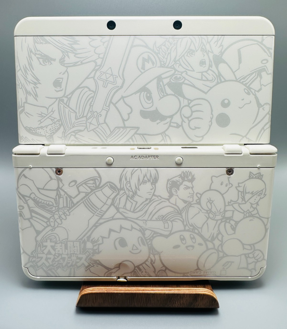 Nintendo New 3DS | White | Smash Bros | 128GB | Excellent Condition
