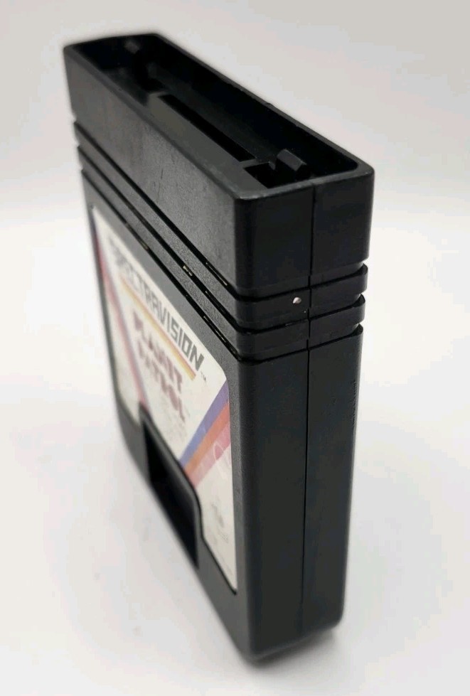 Planet Patrol (Atari 2600, 1982) By Spectravision Tested Rare Mint Retro Cart