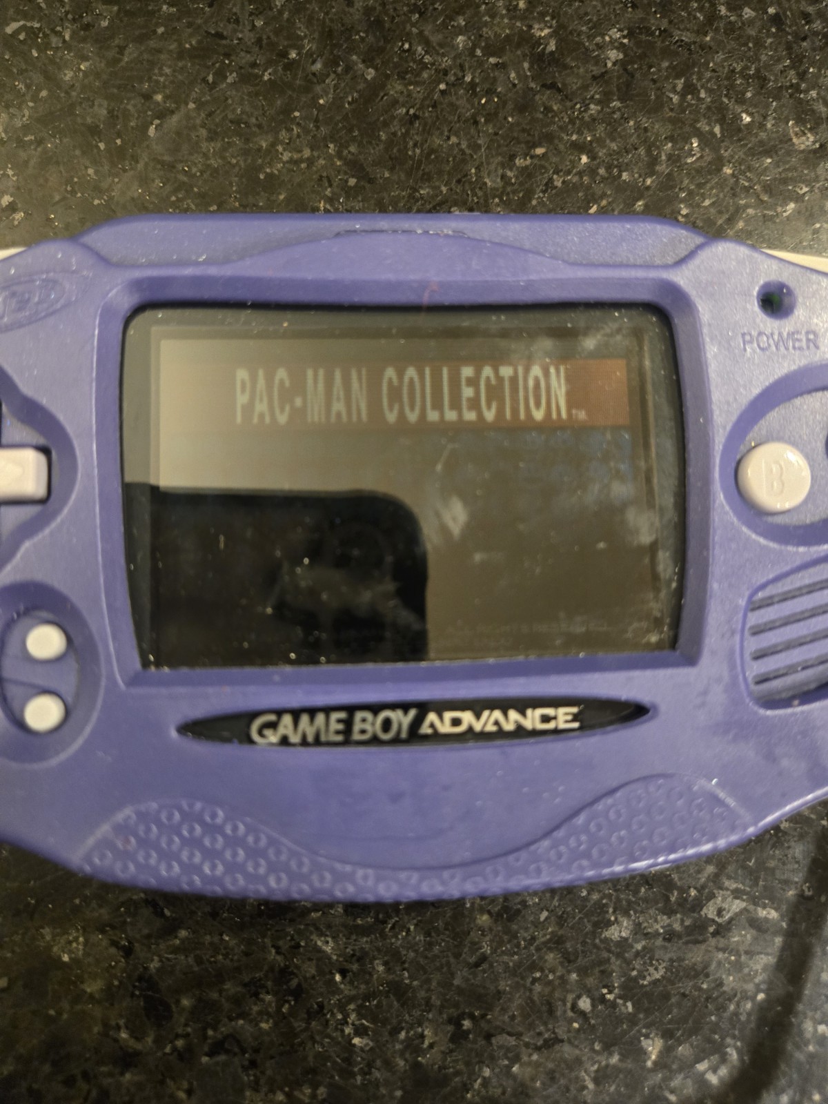 Nintendo Game Boy Advance GBA Console Indigo Purple – GOOD 100% OM