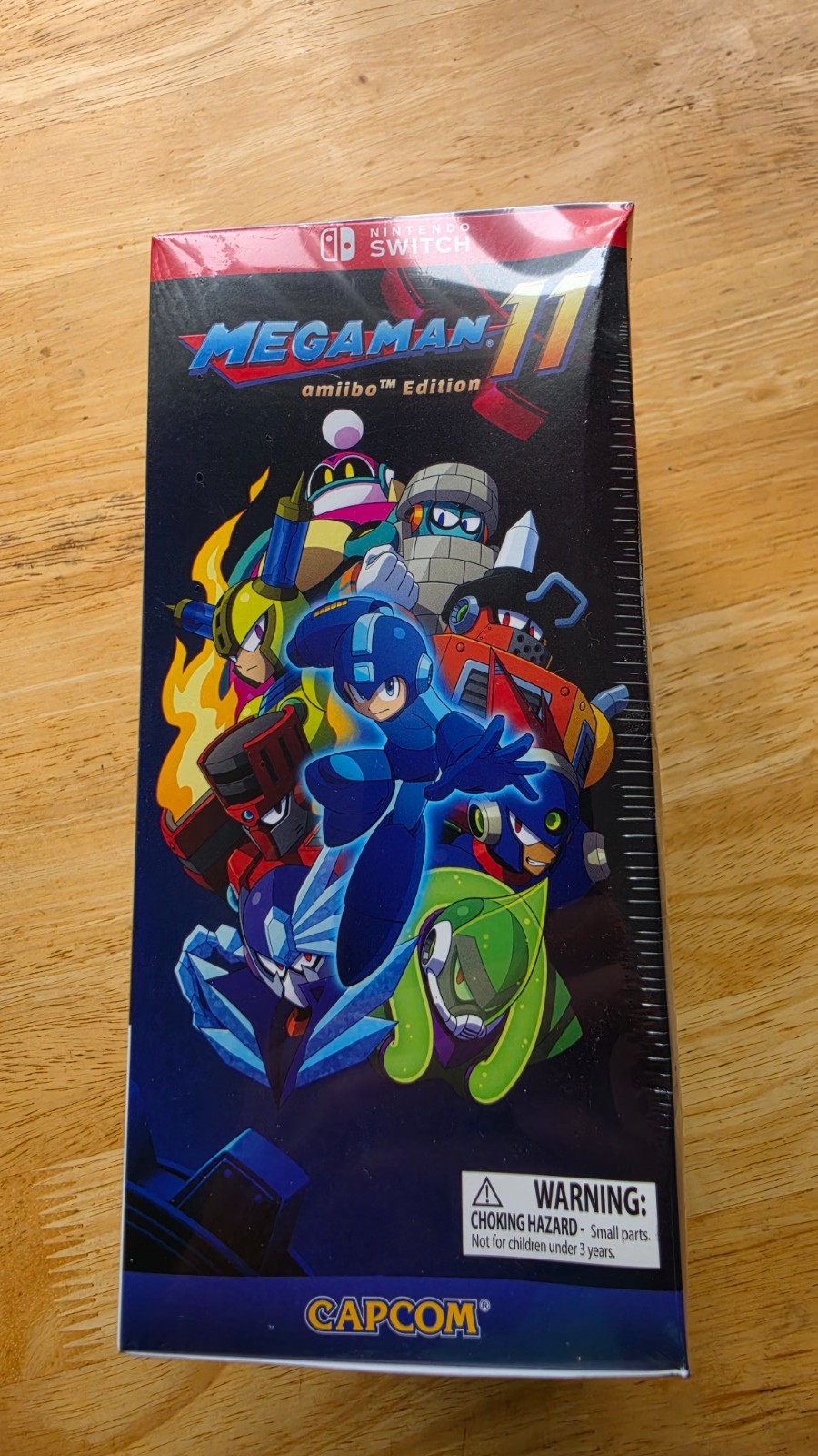Mega Man 11 Amiibo Edition (Brand NEW, Sealed, GameStop-Exclusive )