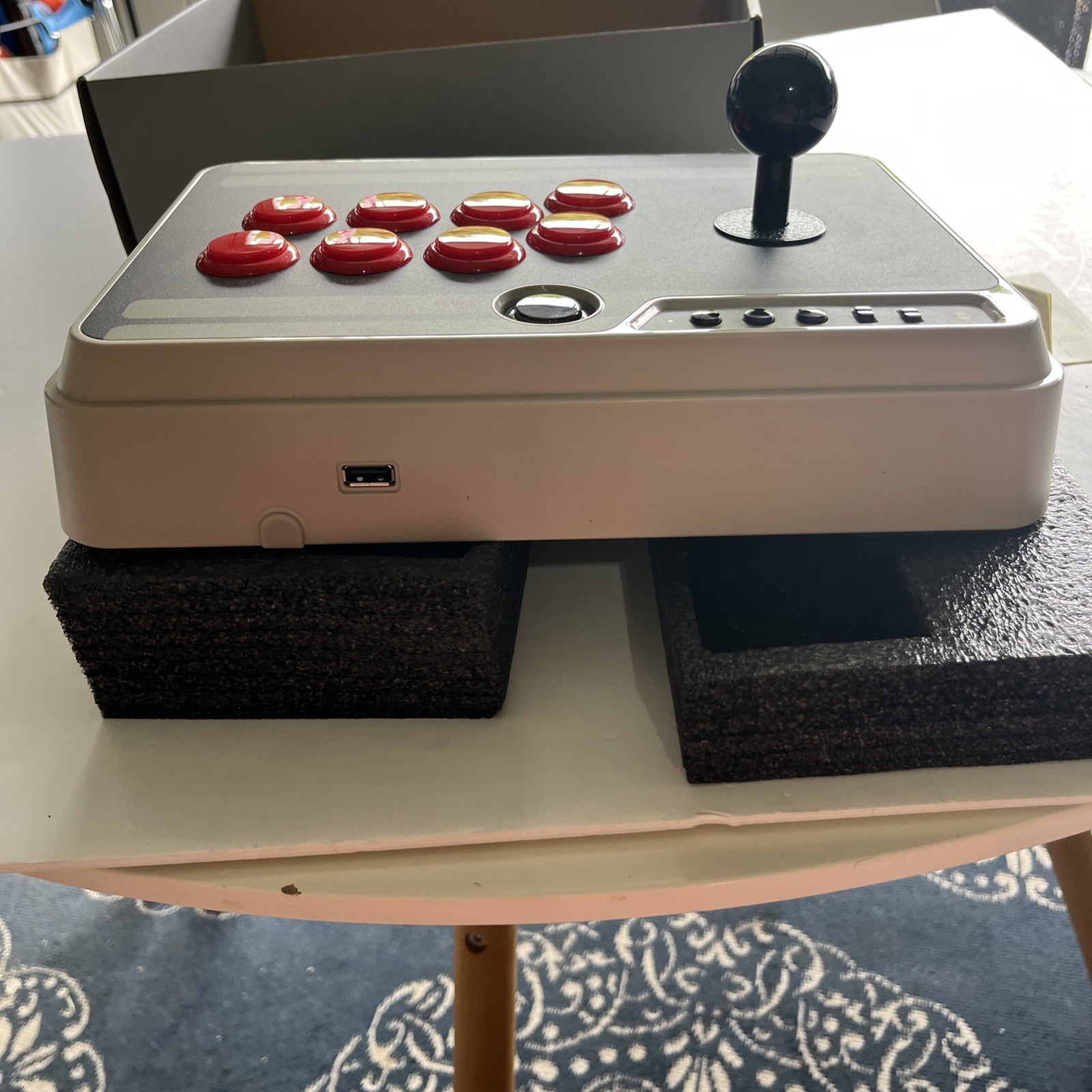 8bitdo NES30 Arcade Joystick Bluetooth + USB Android/Windows/macOS