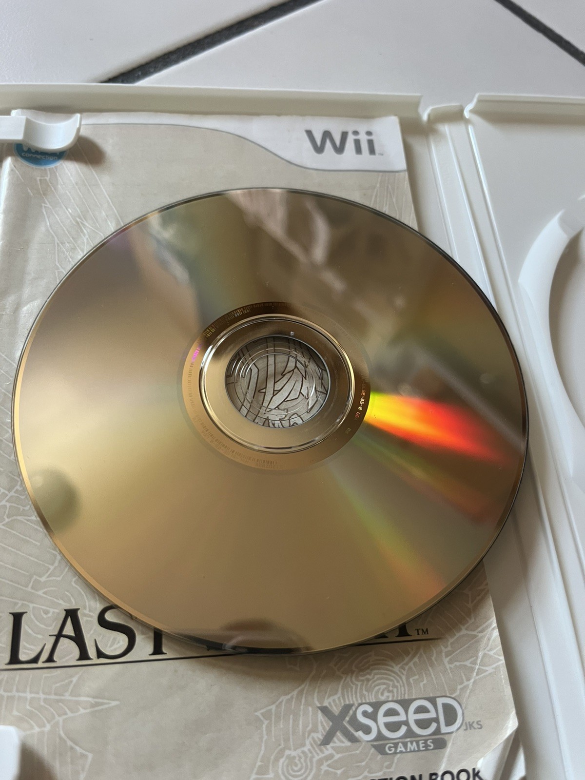 The Last Story (Nintendo Wii, 2012) – CIB