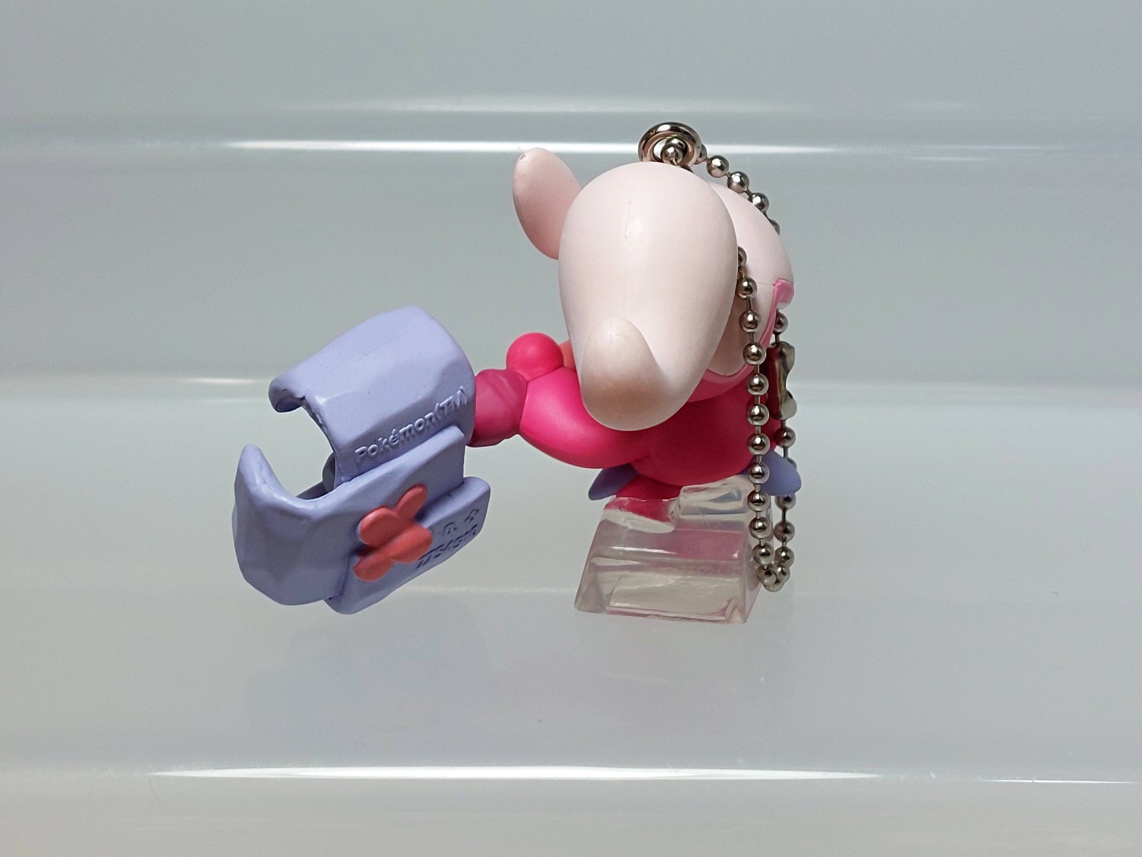 Tinkatuff Nakanuchan Pokemon Gashatto Collection Keychain Figure Bandai FF 1.8in