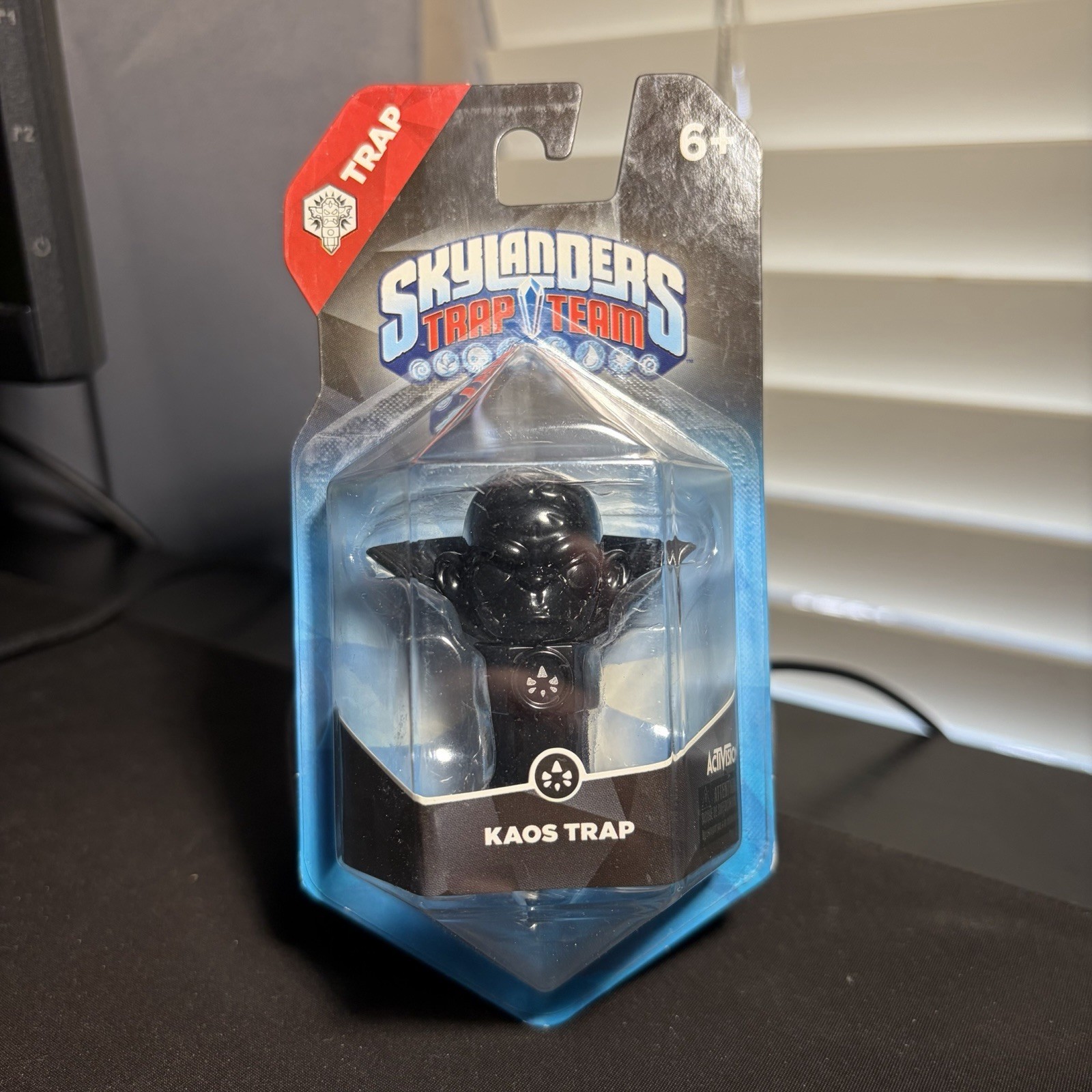 2014 Skylanders Trap Team Kaos Trap – Black Crystal New Sealed