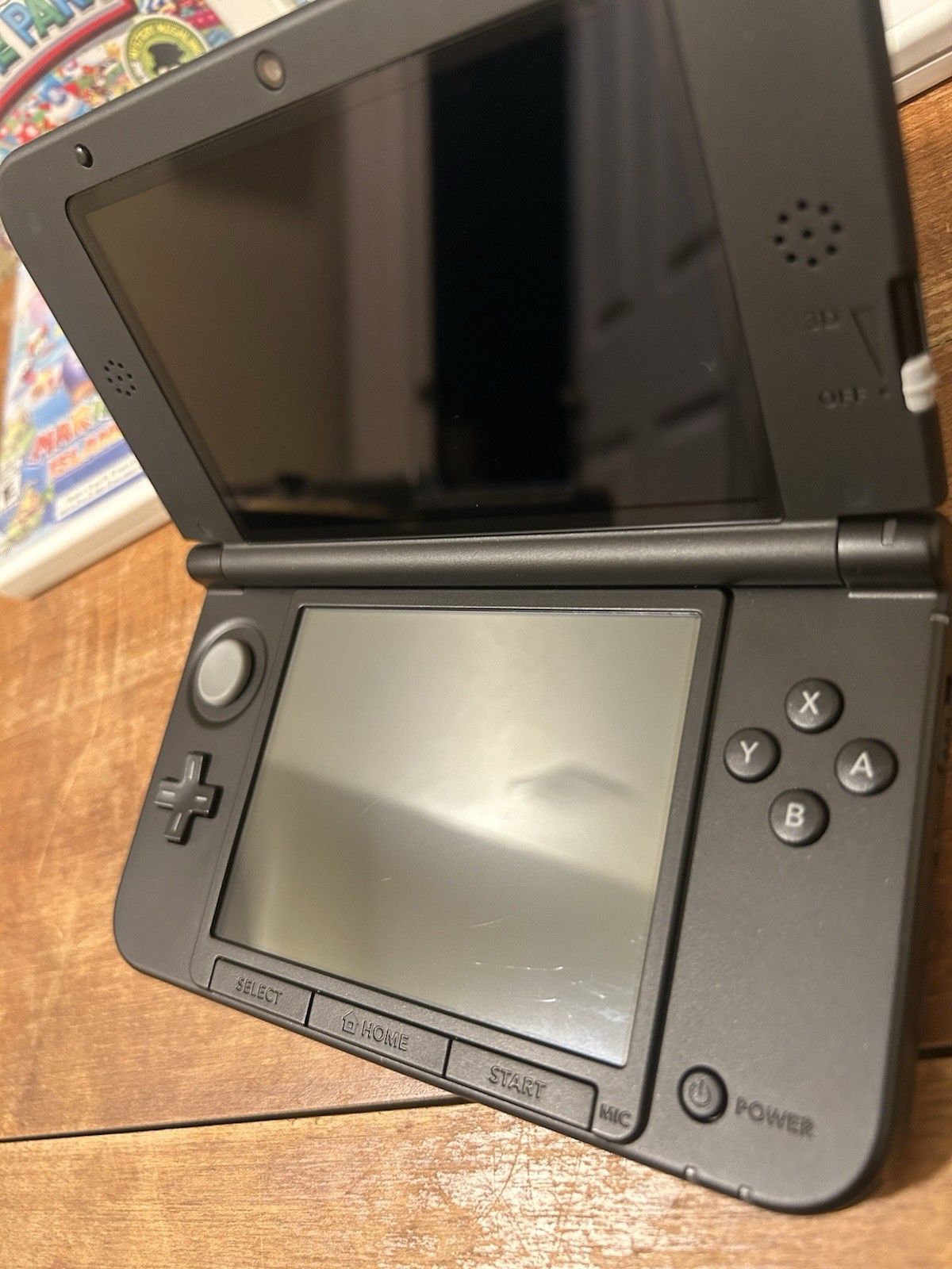 Nintendo 3DS XL Blue/Black Handheld Console Bundle